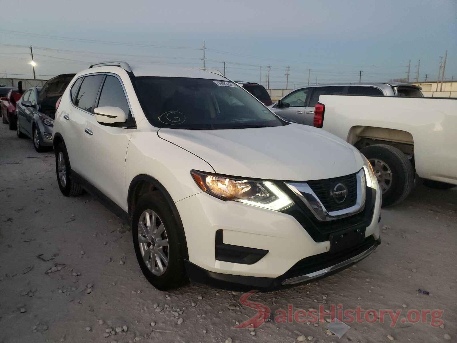 5N1AT2MT7KC811528 2019 NISSAN ROGUE