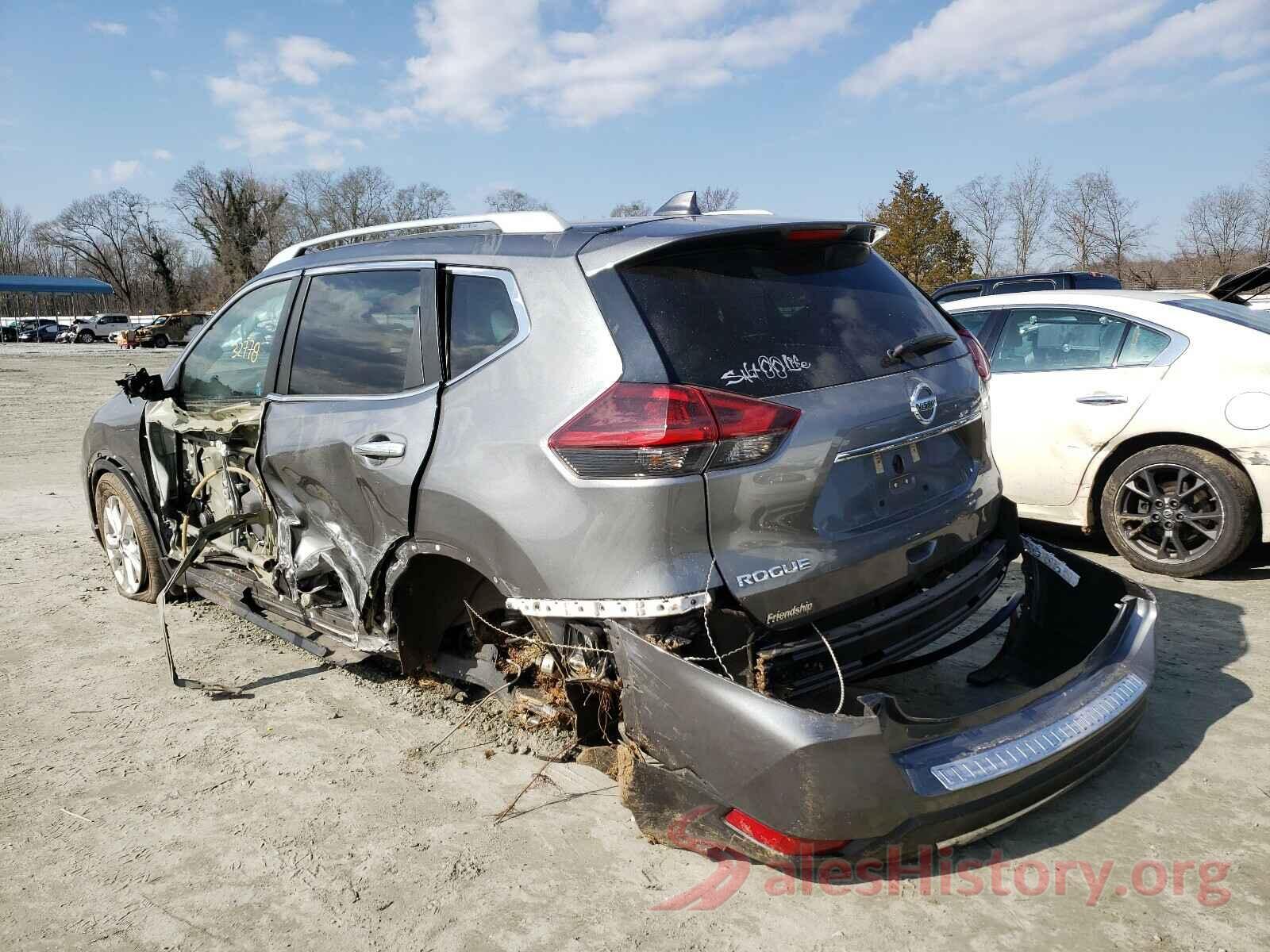 5N1AT2MT6JC842364 2018 NISSAN ROGUE