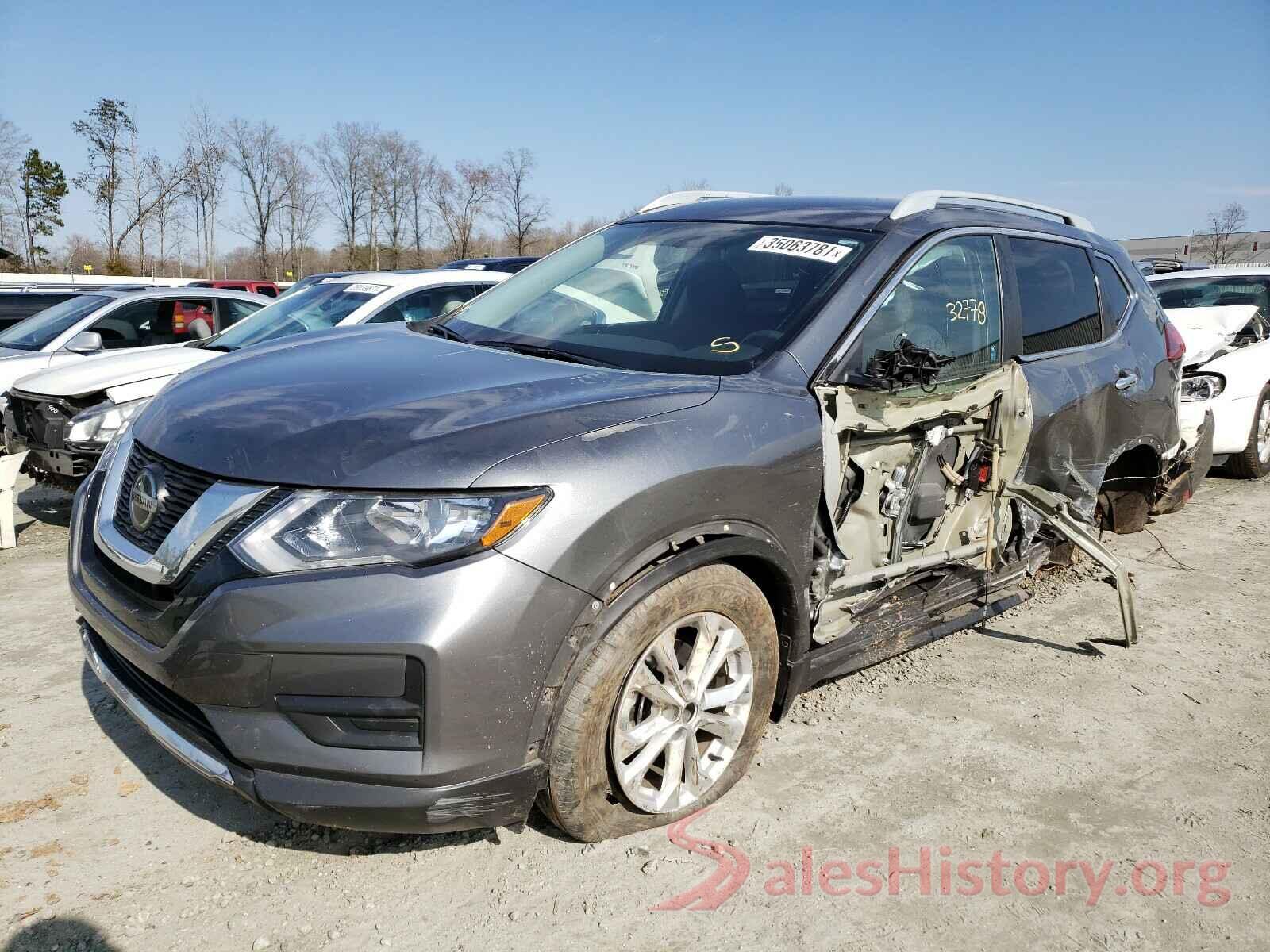 5N1AT2MT6JC842364 2018 NISSAN ROGUE