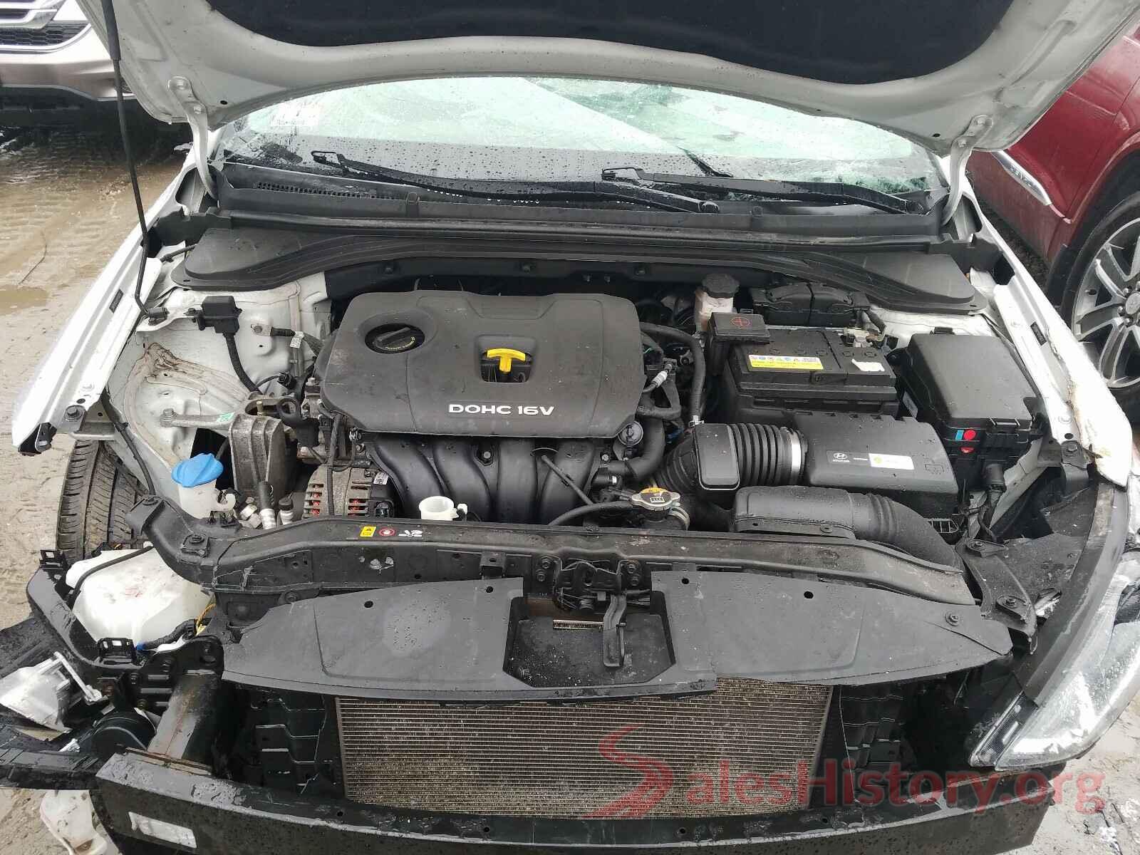 5NPD84LF5HH145003 2017 HYUNDAI ELANTRA