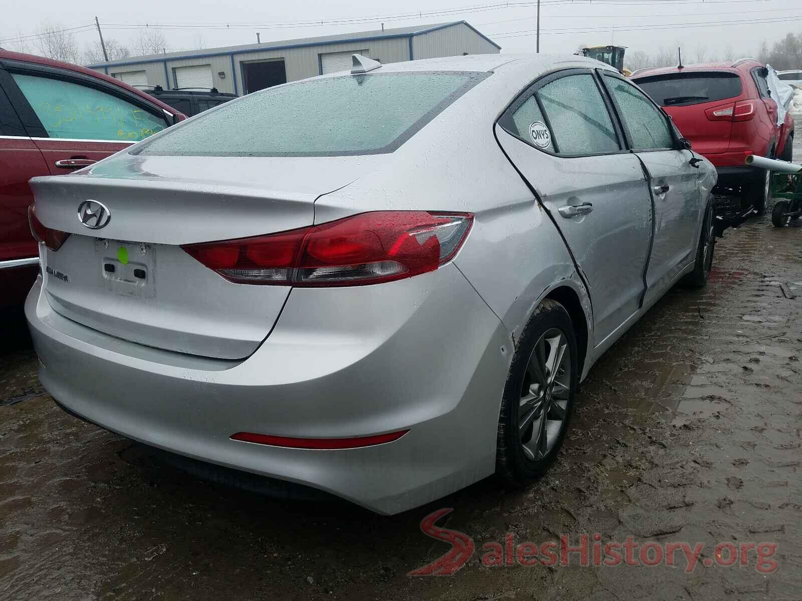 5NPD84LF5HH145003 2017 HYUNDAI ELANTRA