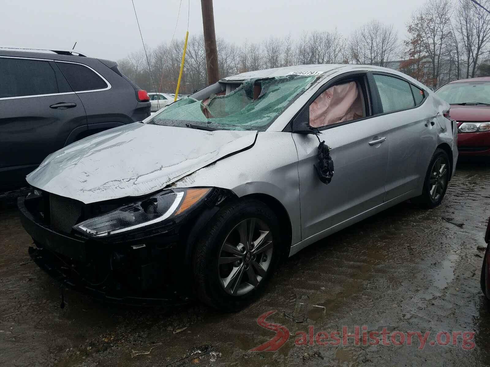 5NPD84LF5HH145003 2017 HYUNDAI ELANTRA