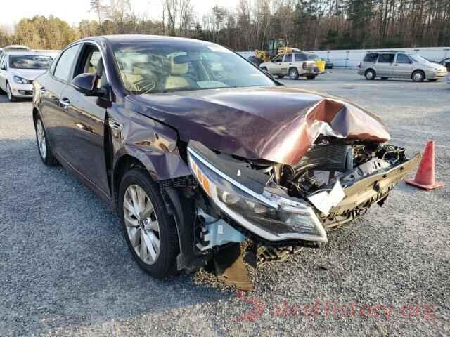 5XXGT4L36HG127672 2017 KIA OPTIMA