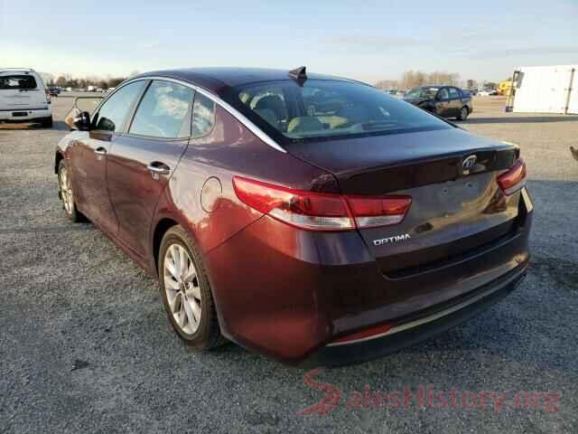 5XXGT4L36HG127672 2017 KIA OPTIMA