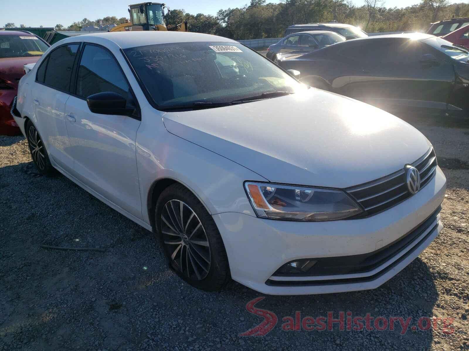 3VWB17AJ2GM299906 2016 VOLKSWAGEN JETTA