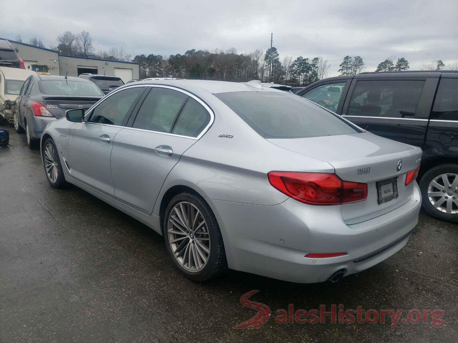 WBAJA9C5XJB250152 2018 BMW 5 SERIES