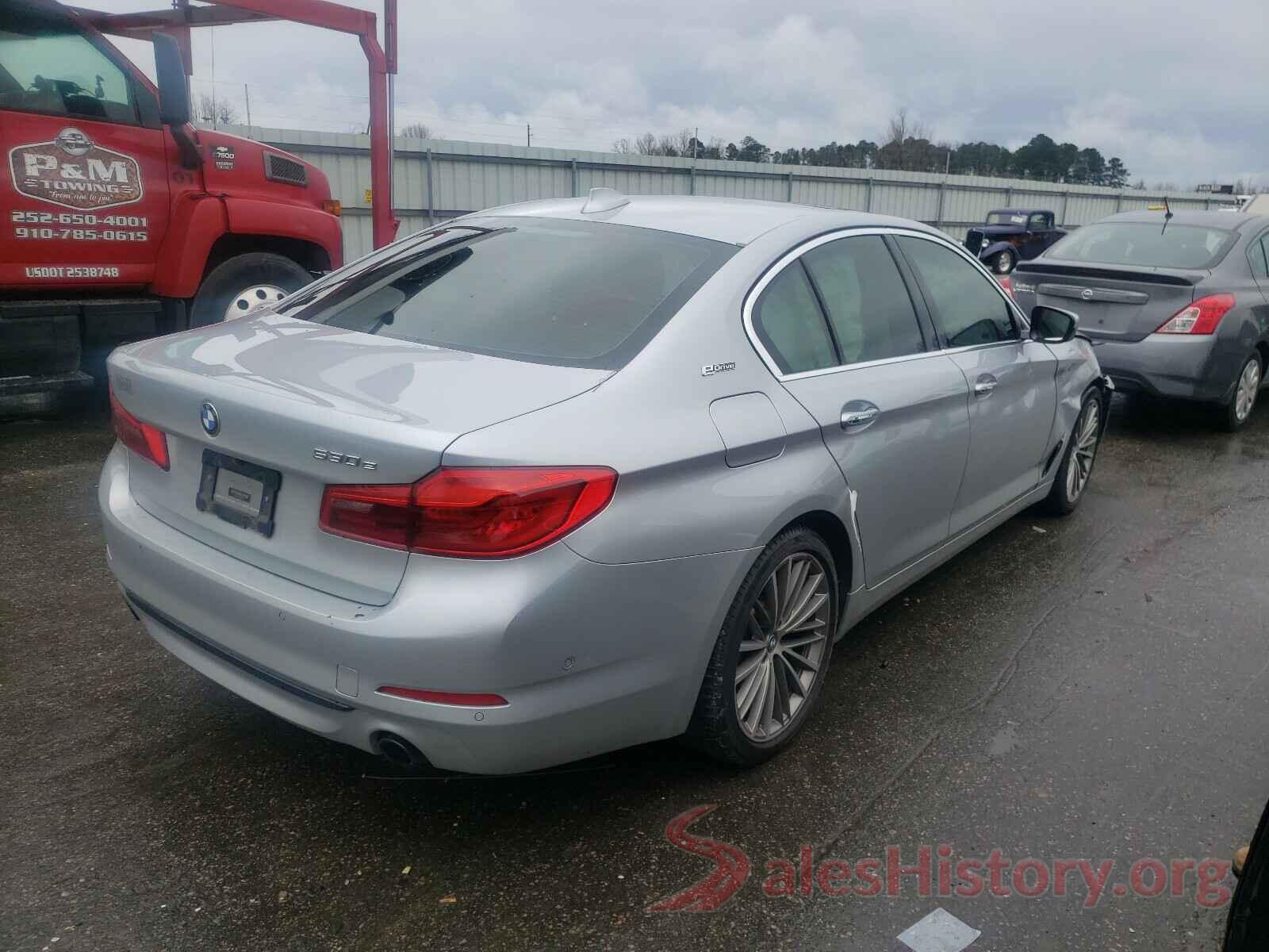 WBAJA9C5XJB250152 2018 BMW 5 SERIES