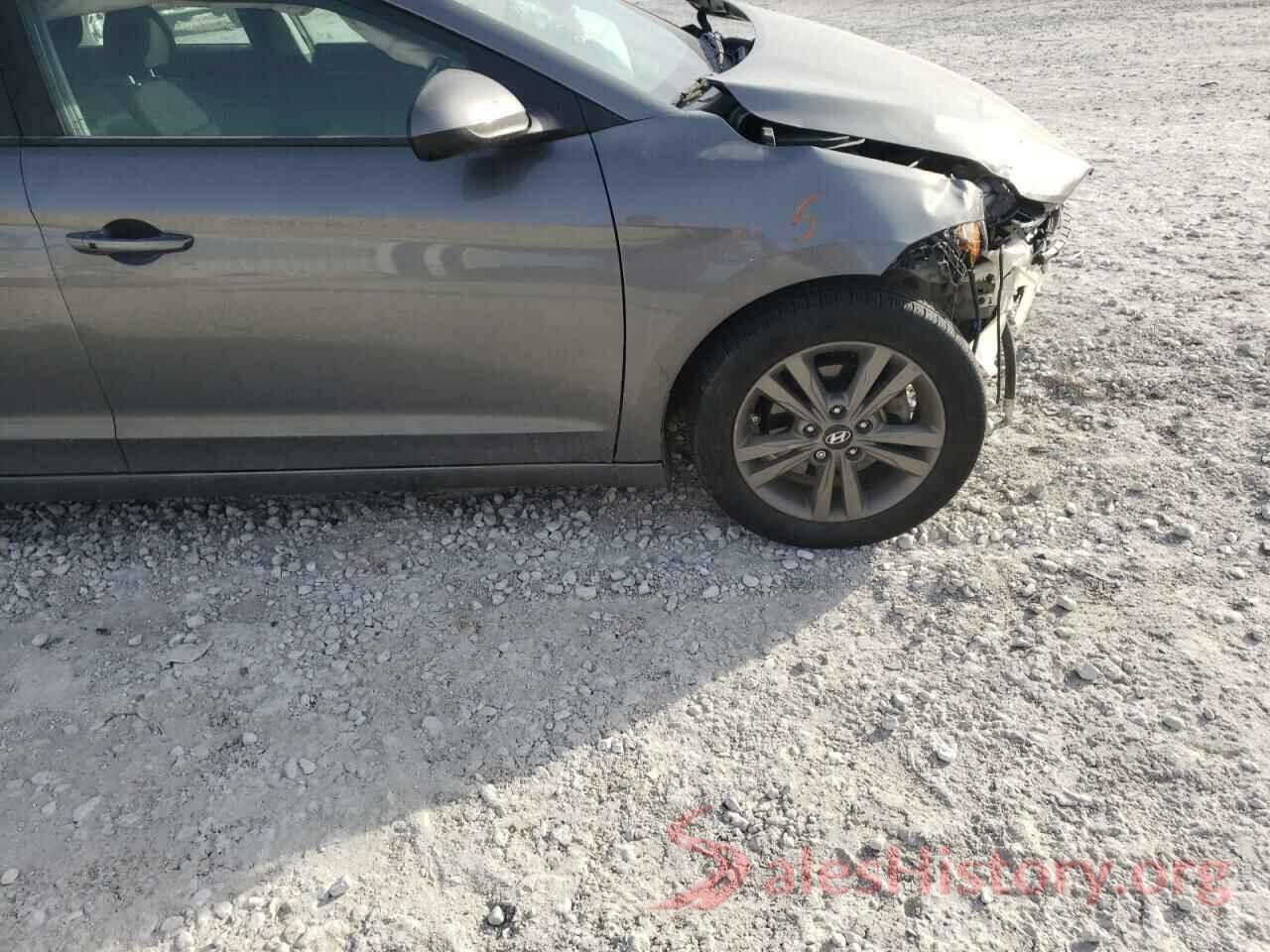 5NPD84LF6JH260473 2018 HYUNDAI ELANTRA