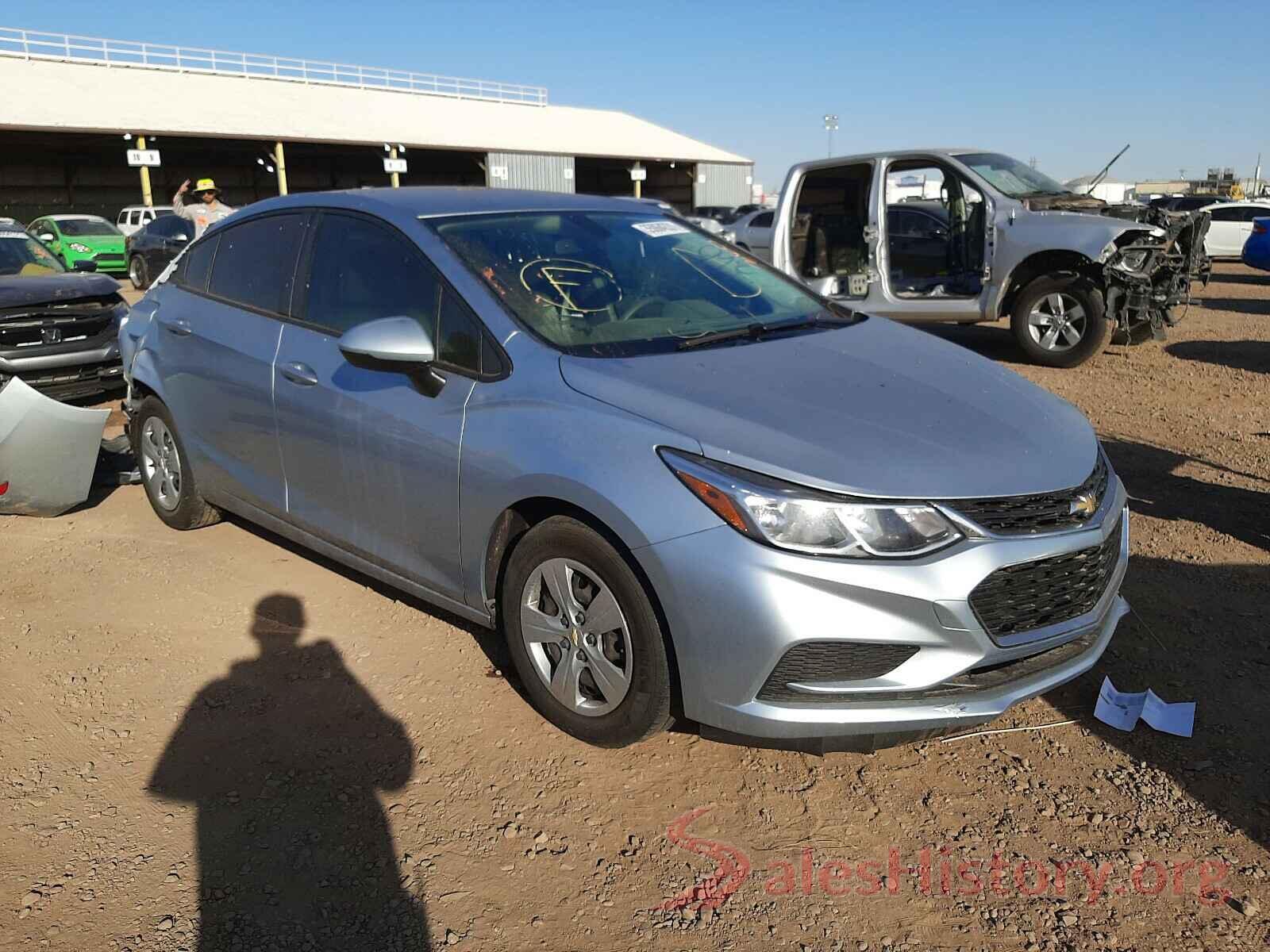 1G1BC5SM2J7199082 2018 CHEVROLET CRUZE