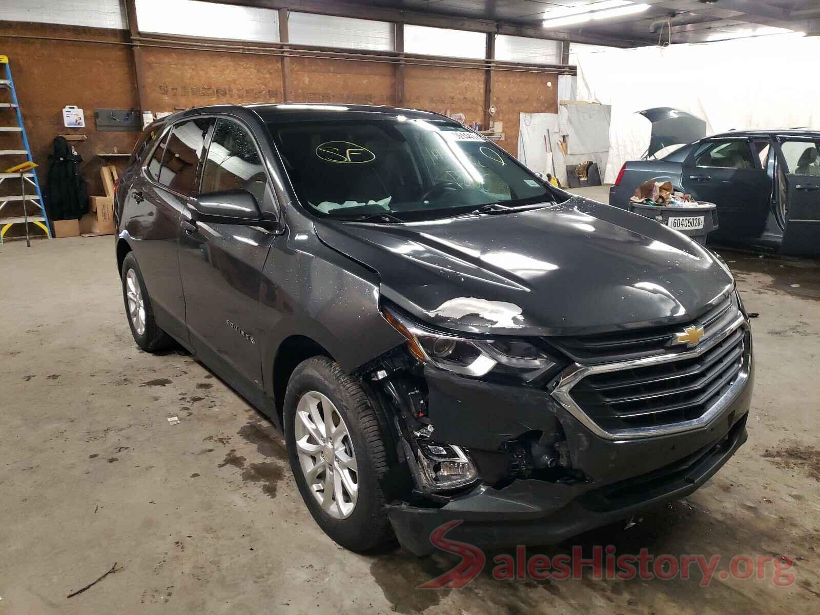 2GNAXJEV6J6284986 2018 CHEVROLET EQUINOX