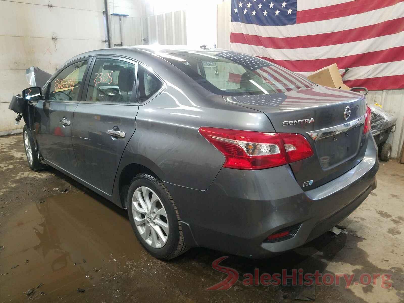 3N1AB7AP3KY425582 2019 NISSAN SENTRA