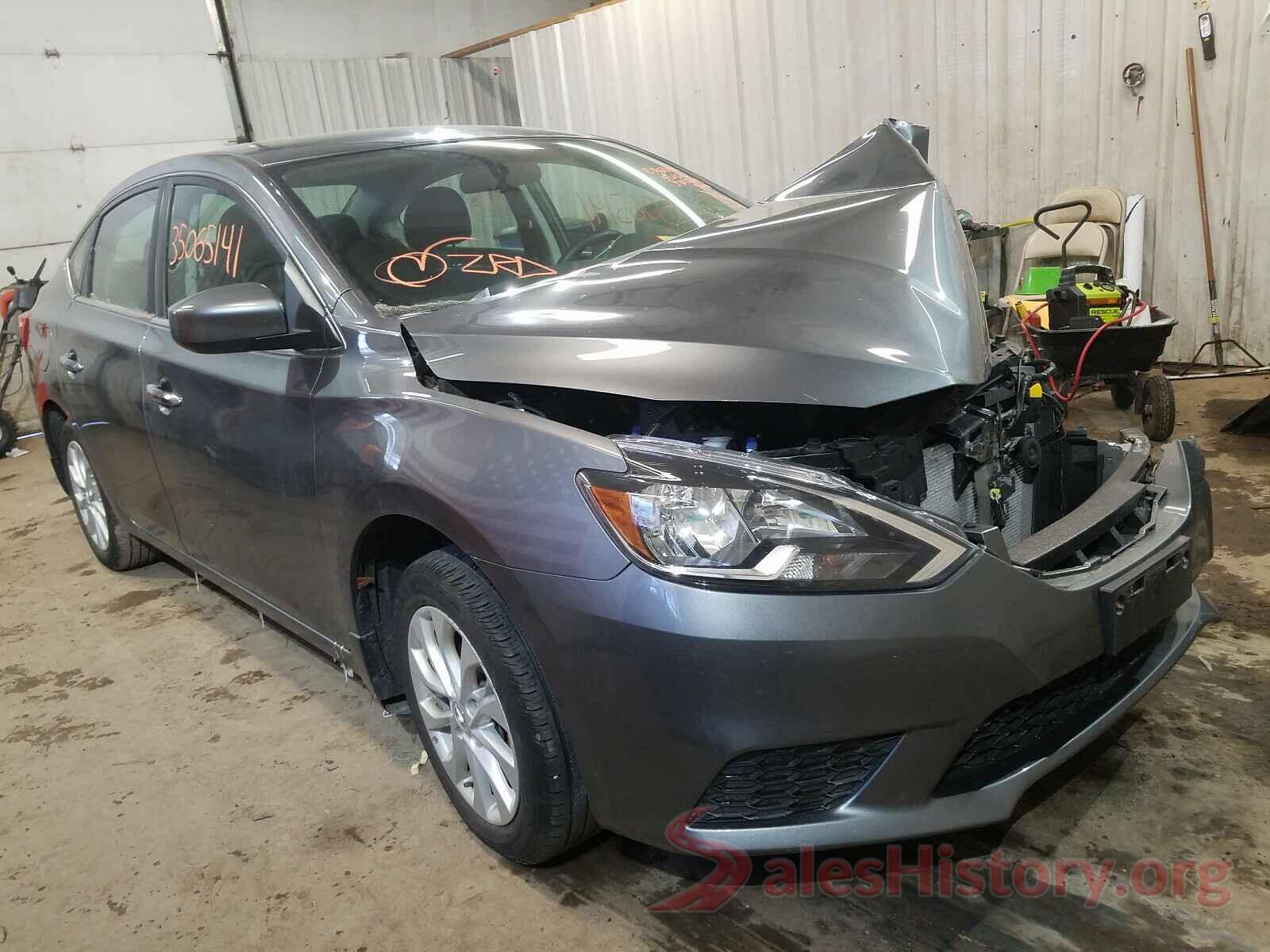 3N1AB7AP3KY425582 2019 NISSAN SENTRA