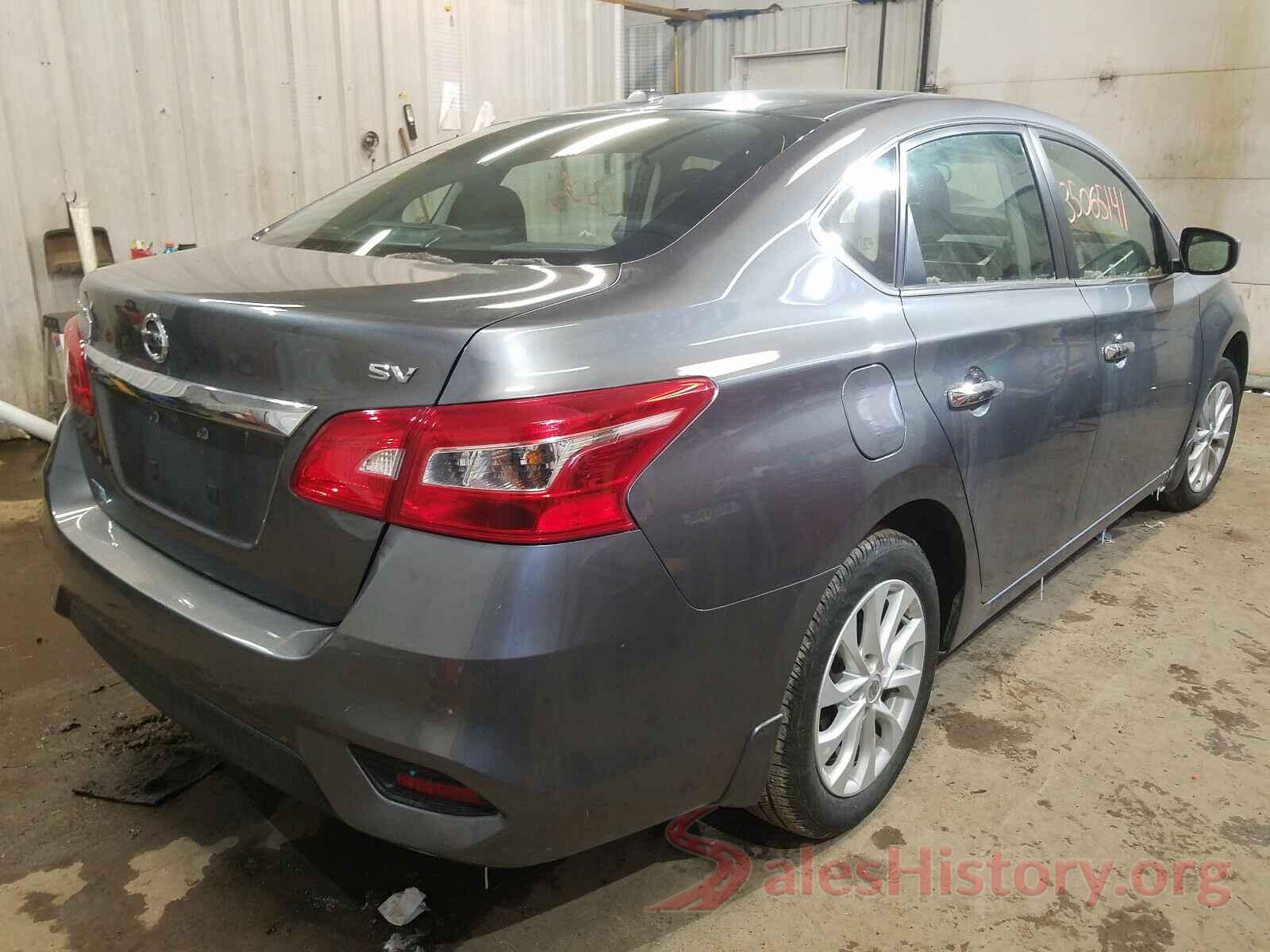 3N1AB7AP3KY425582 2019 NISSAN SENTRA