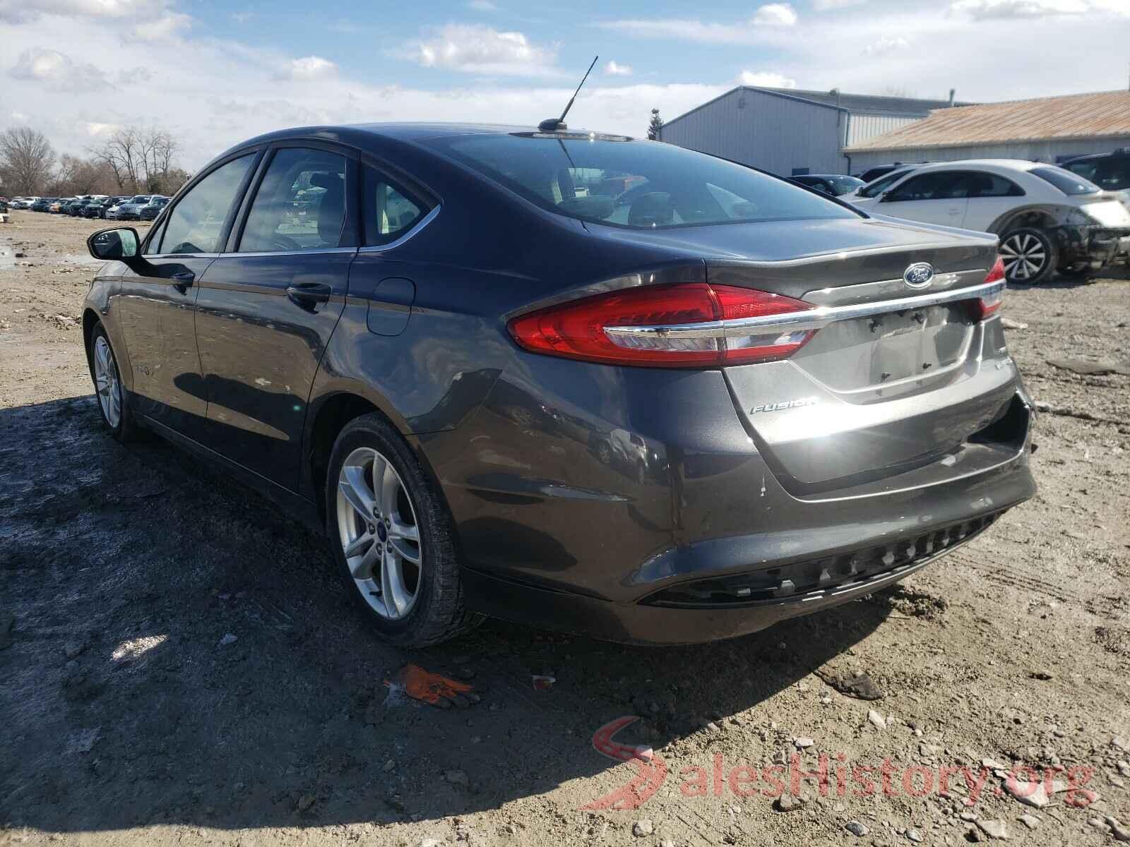 3FA6P0LU0JR101857 2018 FORD FUSION