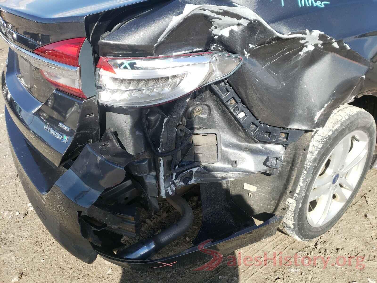 3FA6P0LU0JR101857 2018 FORD FUSION