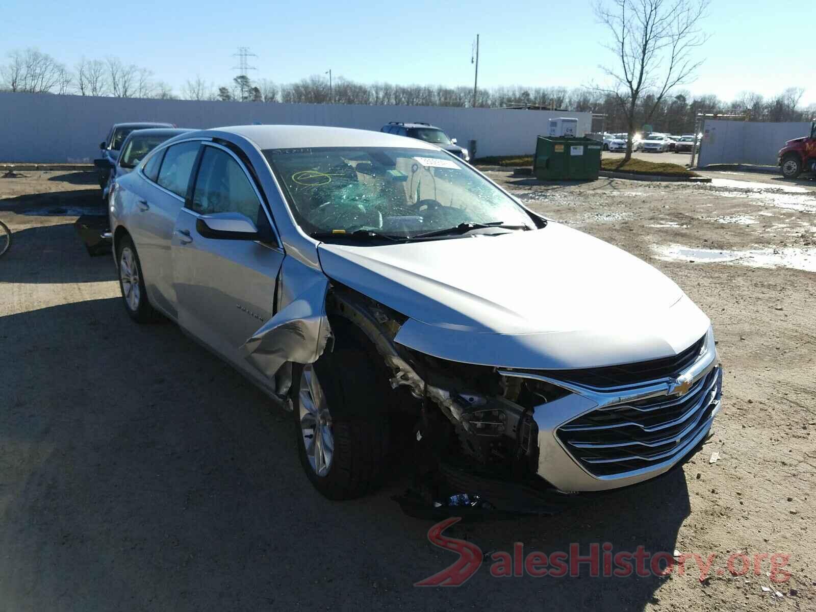 1G1ZD5STXKF133597 2019 CHEVROLET MALIBU