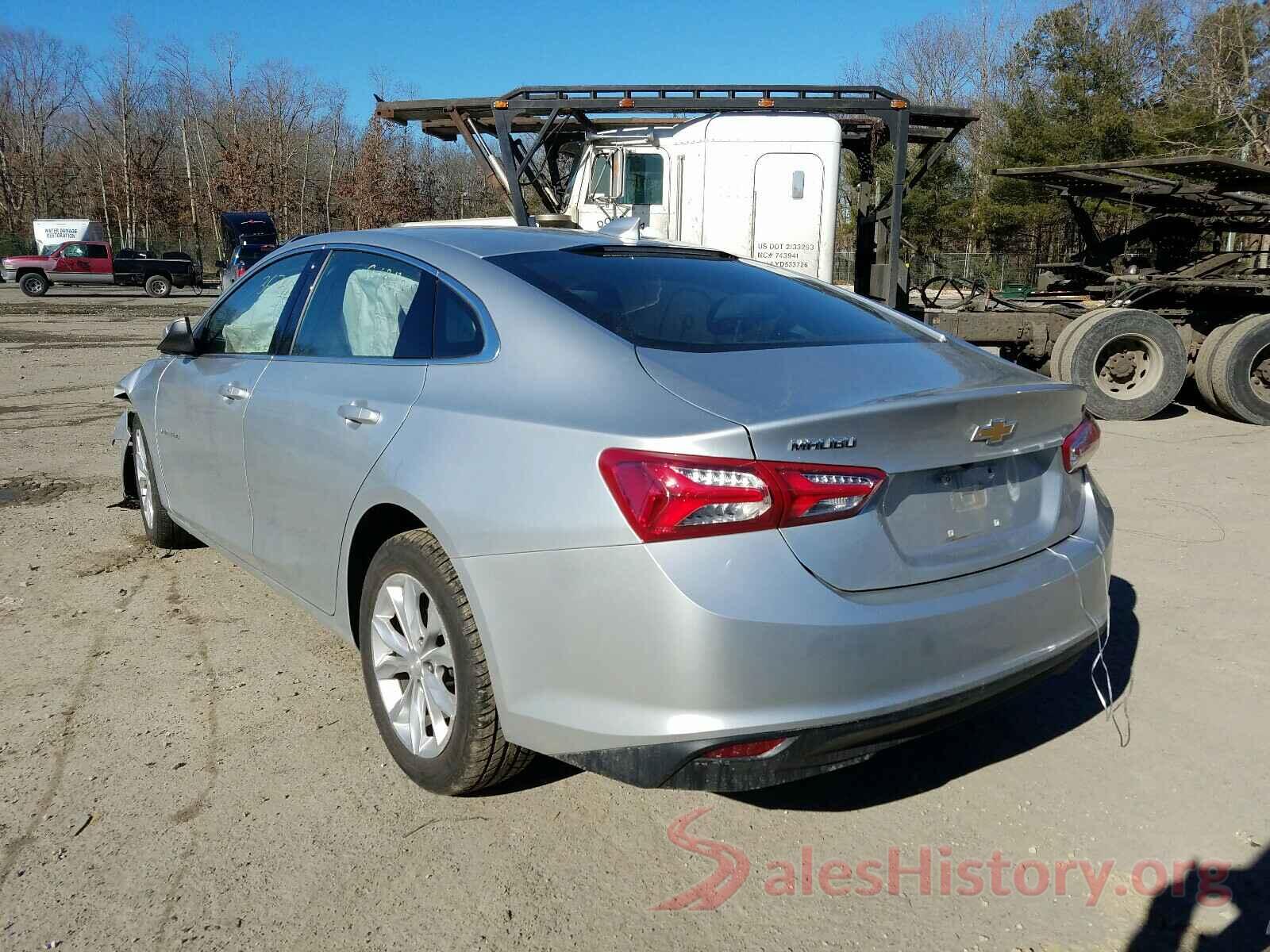 1G1ZD5STXKF133597 2019 CHEVROLET MALIBU