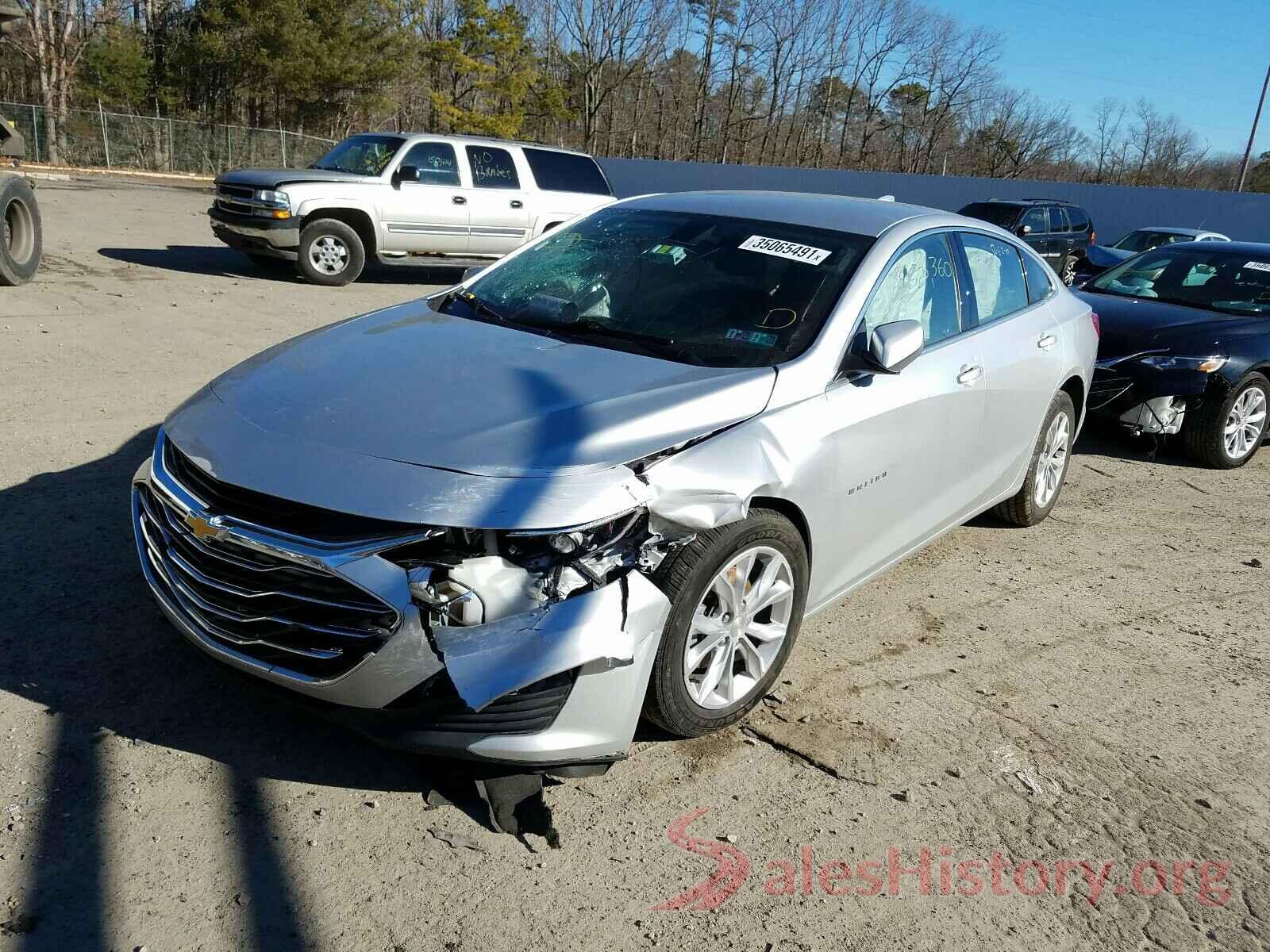 1G1ZD5STXKF133597 2019 CHEVROLET MALIBU