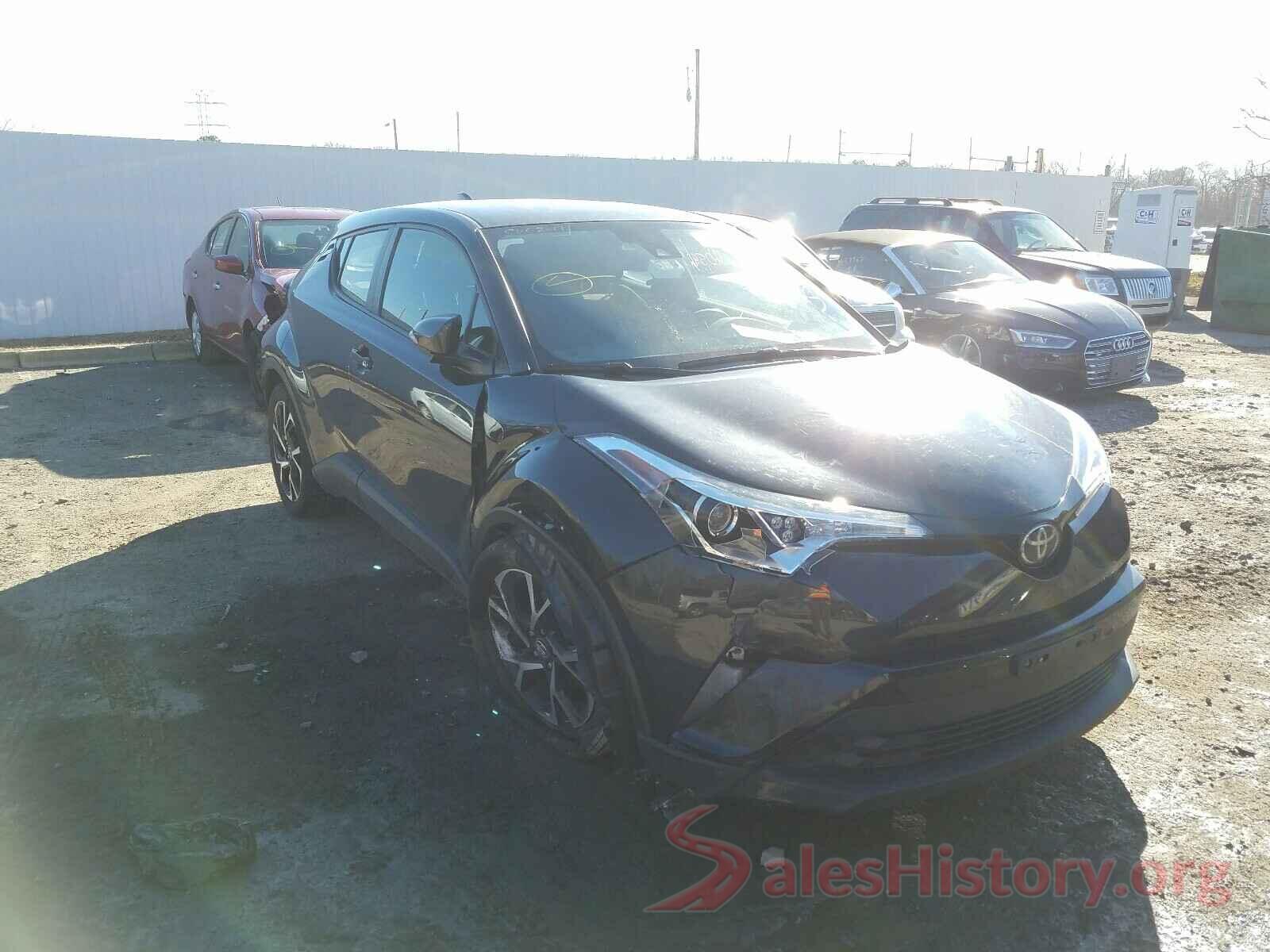 JTNKHMBX2K1032783 2019 TOYOTA C-HR