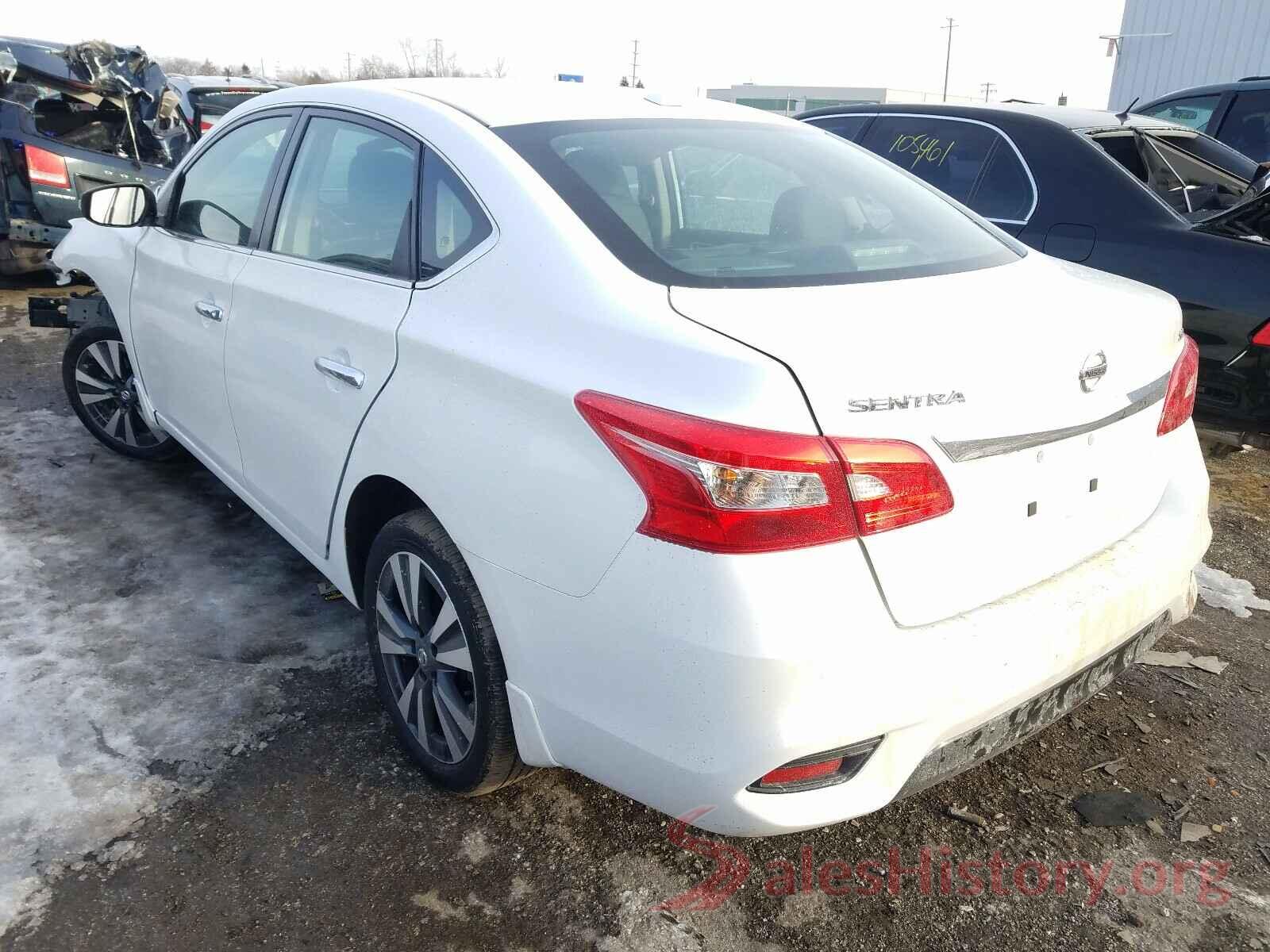 3N1AB7AP3HY206498 2017 NISSAN SENTRA