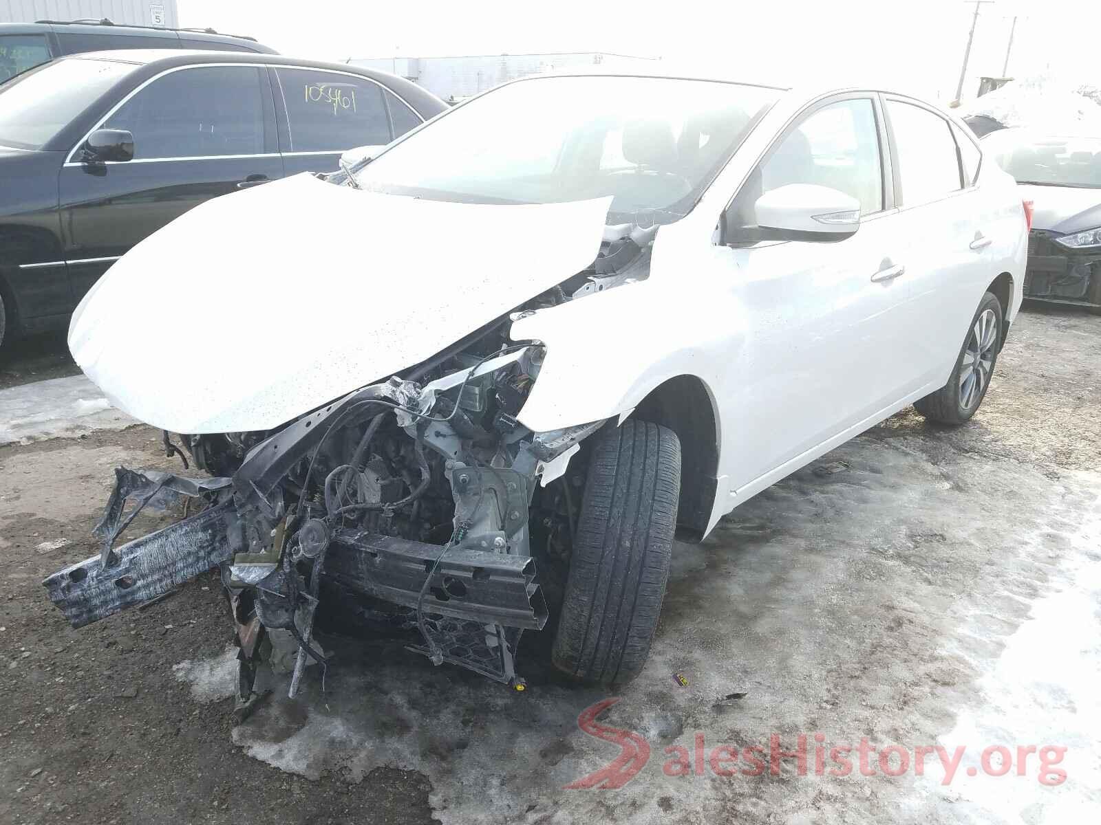 3N1AB7AP3HY206498 2017 NISSAN SENTRA