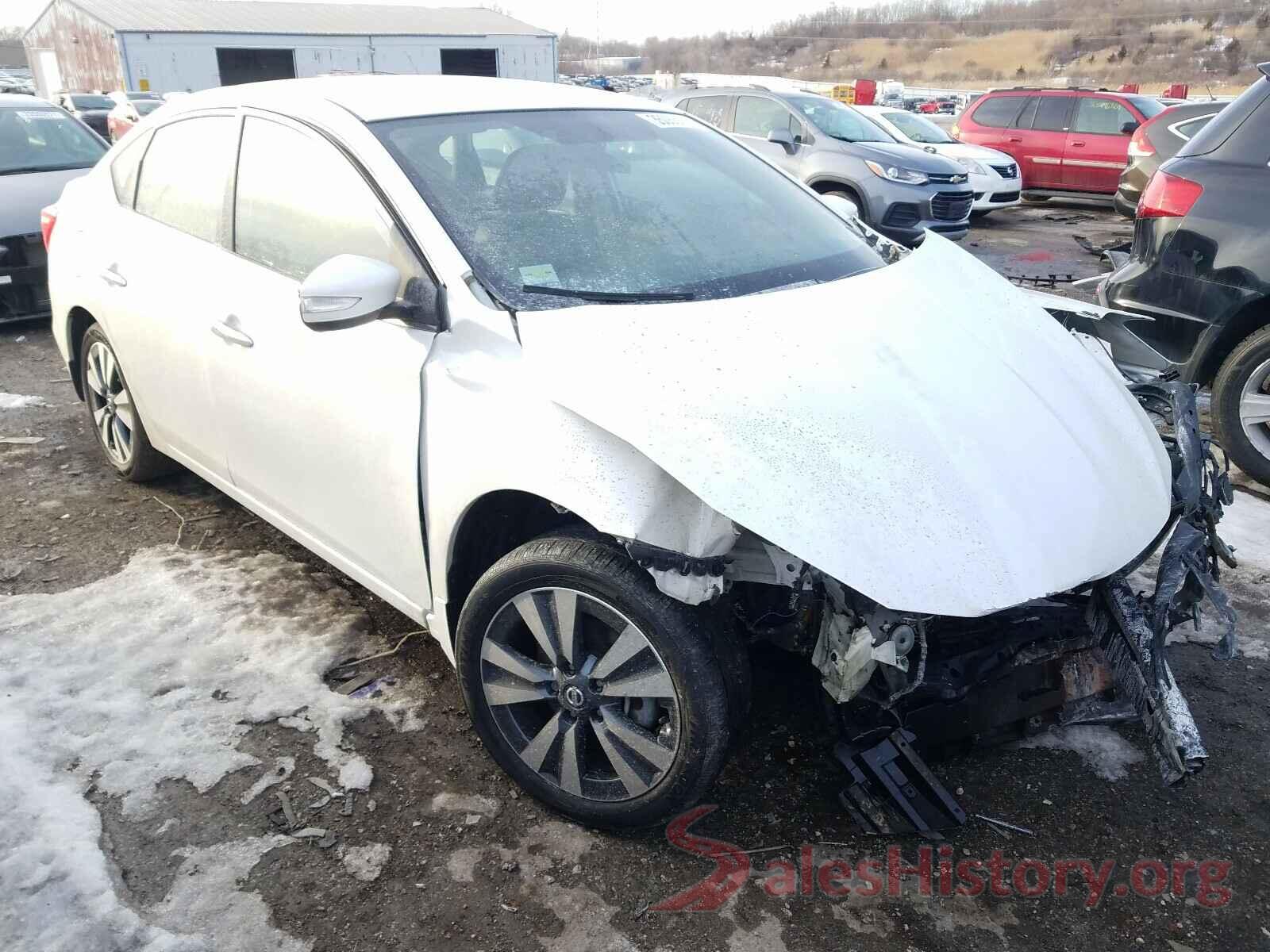 3N1AB7AP3HY206498 2017 NISSAN SENTRA