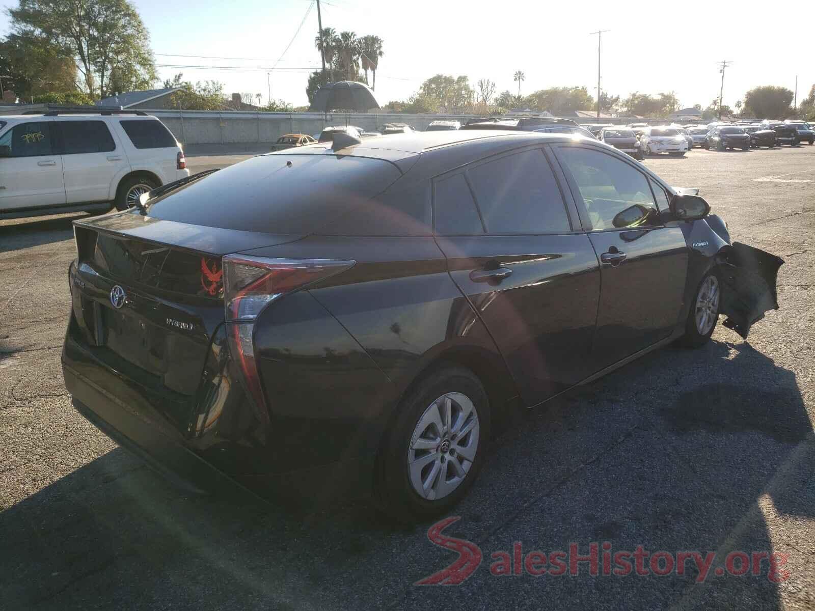 JTDKBRFU9G3504962 2016 TOYOTA PRIUS