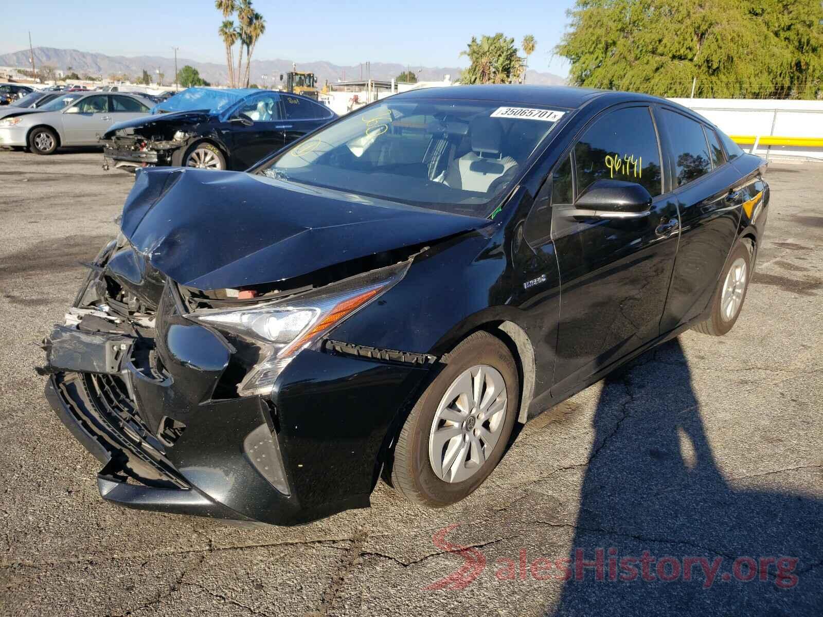 JTDKBRFU9G3504962 2016 TOYOTA PRIUS