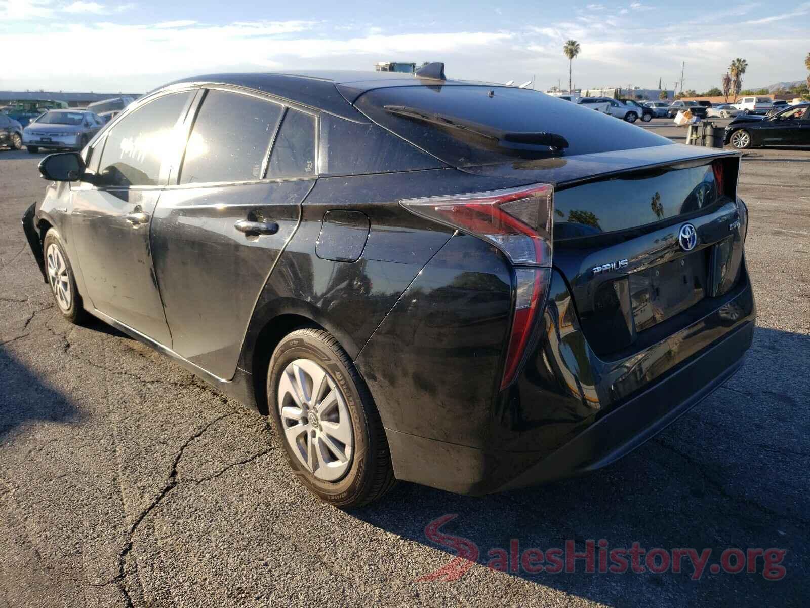 JTDKBRFU9G3504962 2016 TOYOTA PRIUS