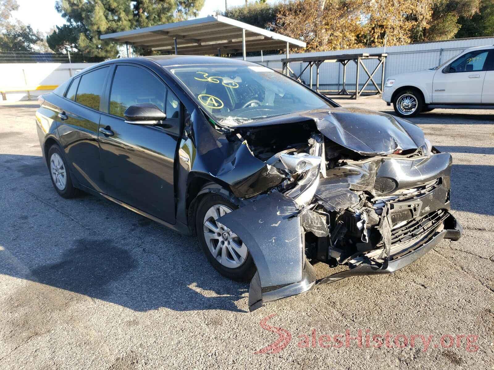 JTDKBRFU9G3504962 2016 TOYOTA PRIUS