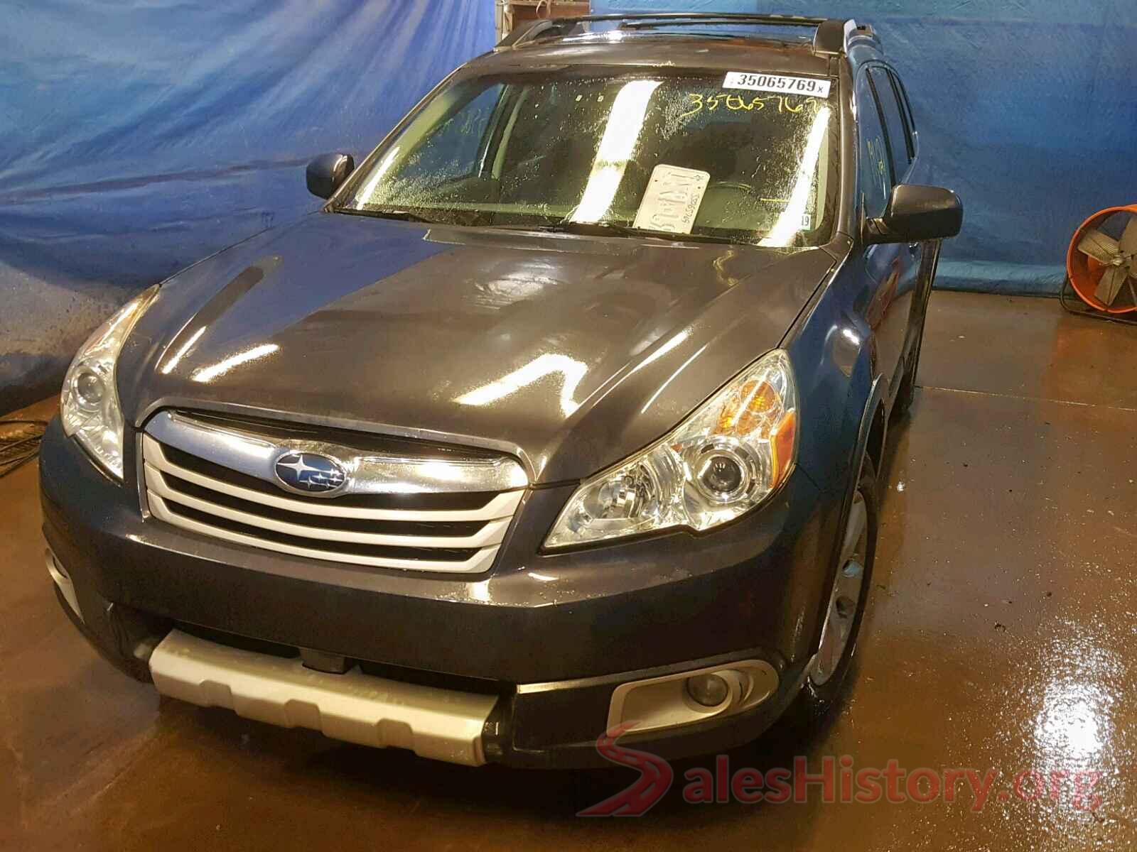 4S4BRBKC3B3410399 2011 SUBARU OUTBACK 2.