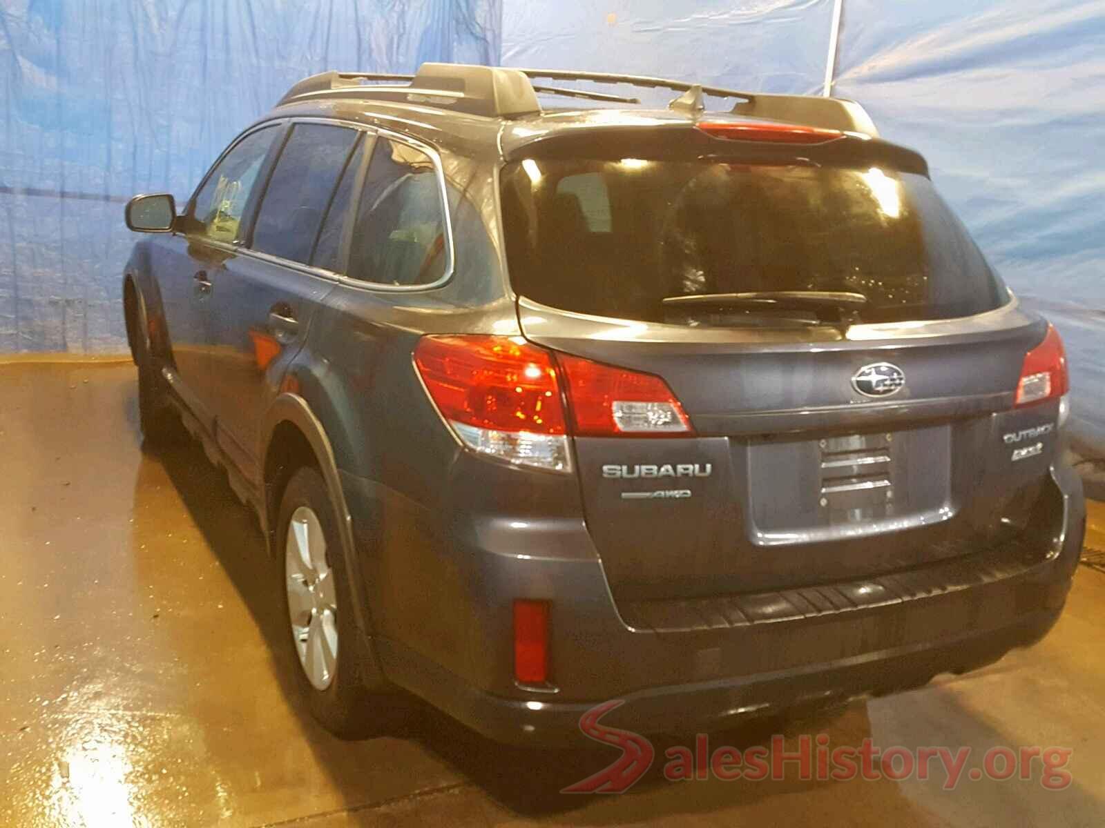 4S4BRBKC3B3410399 2011 SUBARU OUTBACK 2.