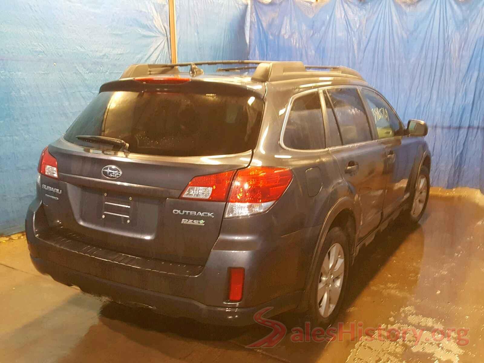 4S4BRBKC3B3410399 2011 SUBARU OUTBACK 2.