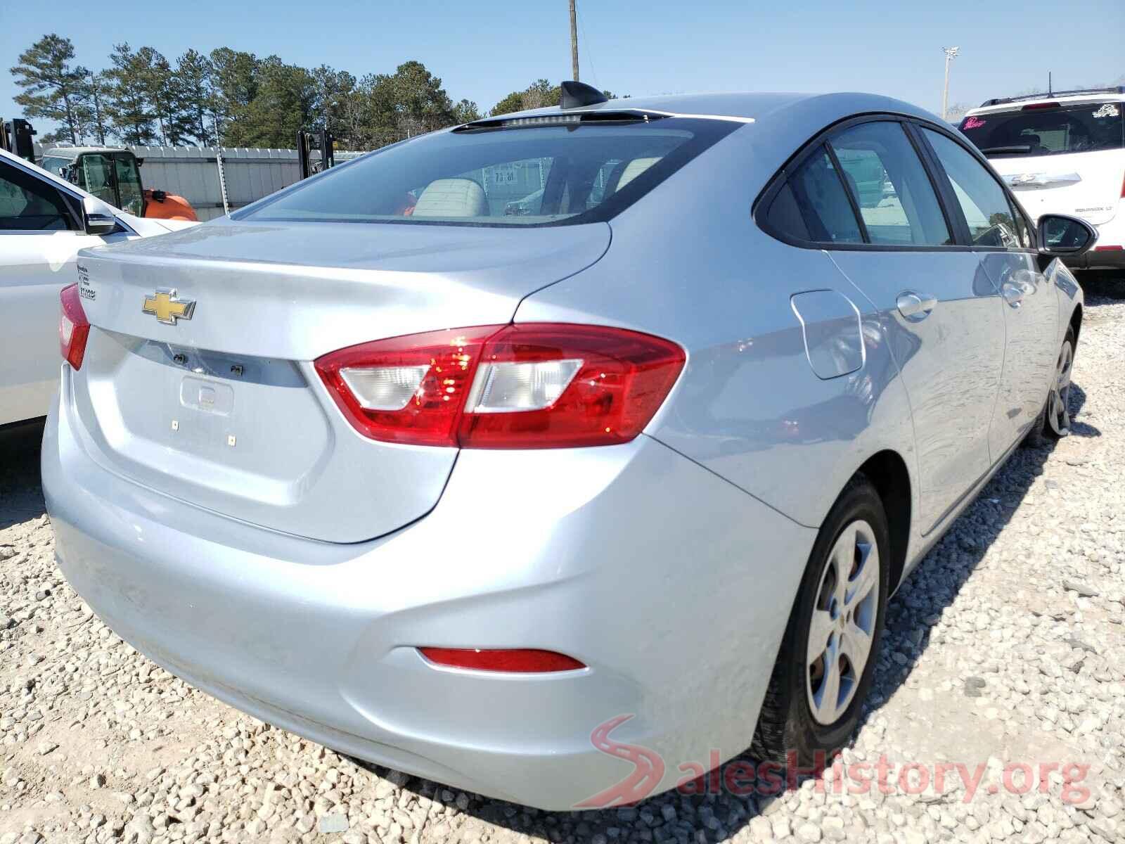 1G1BC5SM7H7201161 2017 CHEVROLET CRUZE