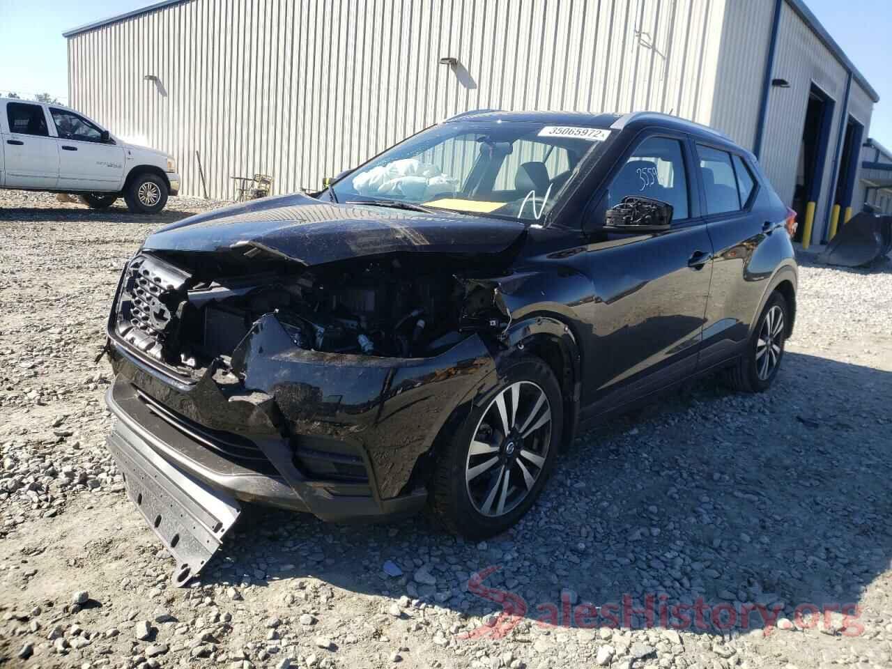 3N1CP5CU1JL535754 2018 NISSAN KICKS