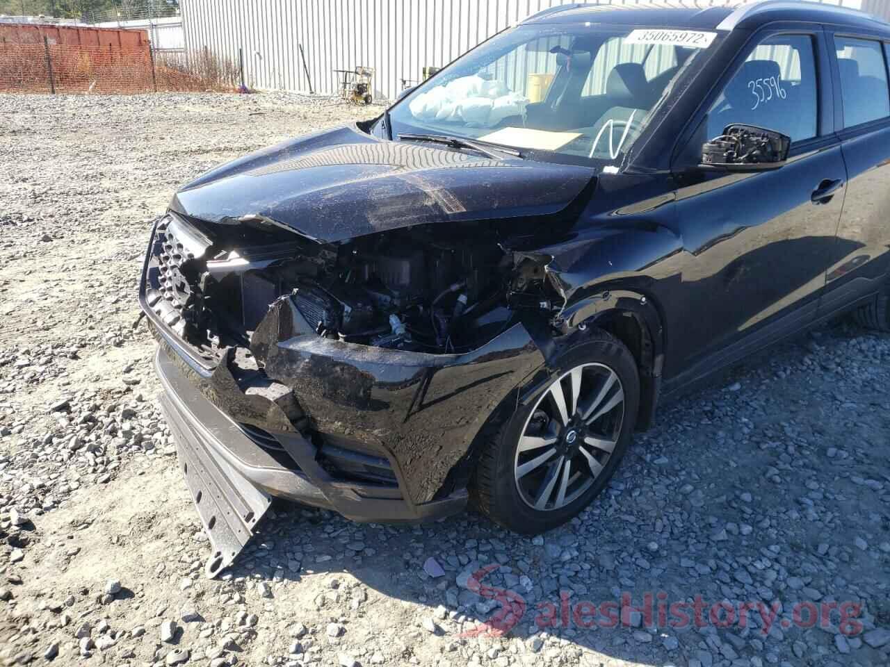 3N1CP5CU1JL535754 2018 NISSAN KICKS