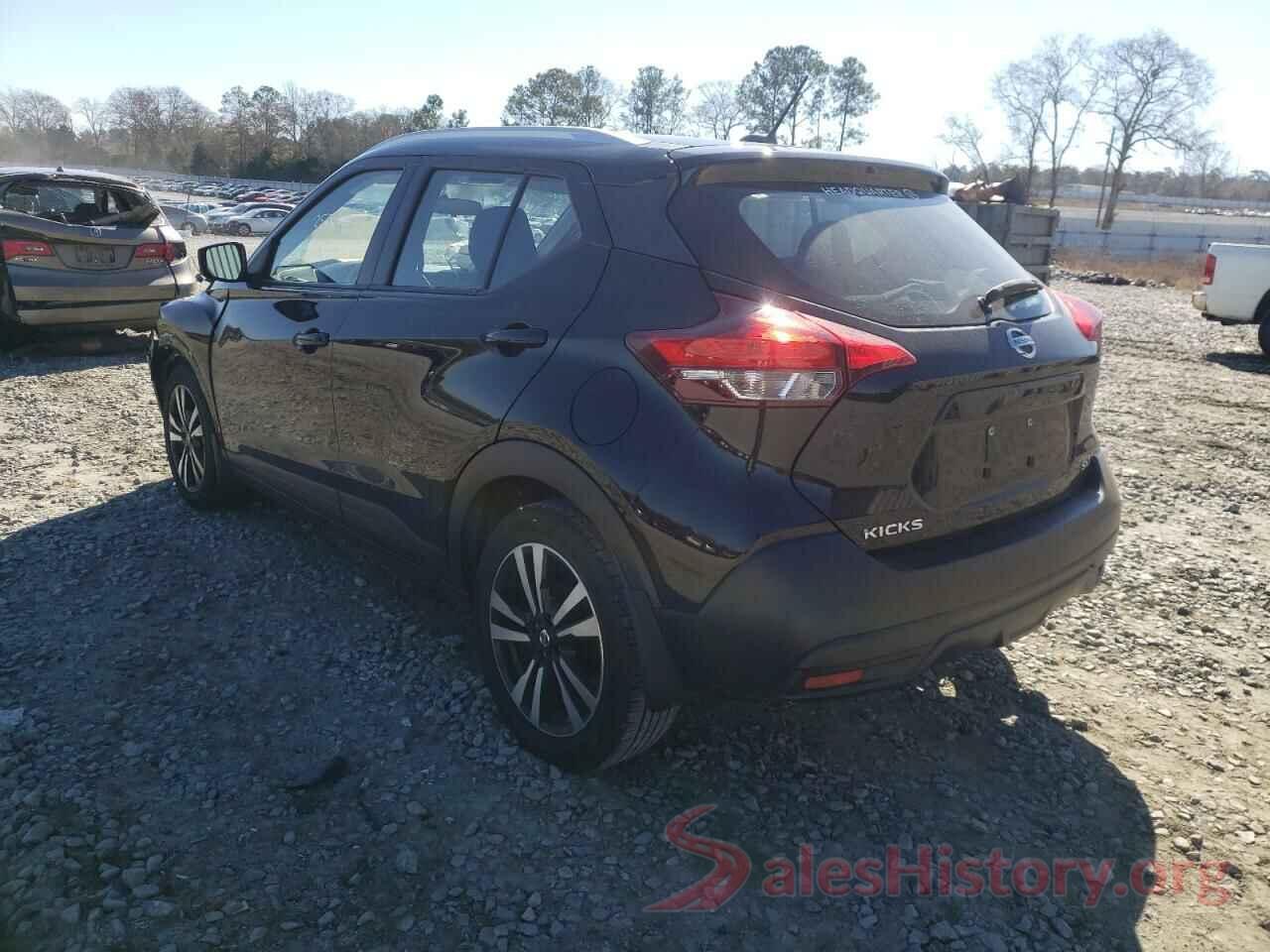 3N1CP5CU1JL535754 2018 NISSAN KICKS