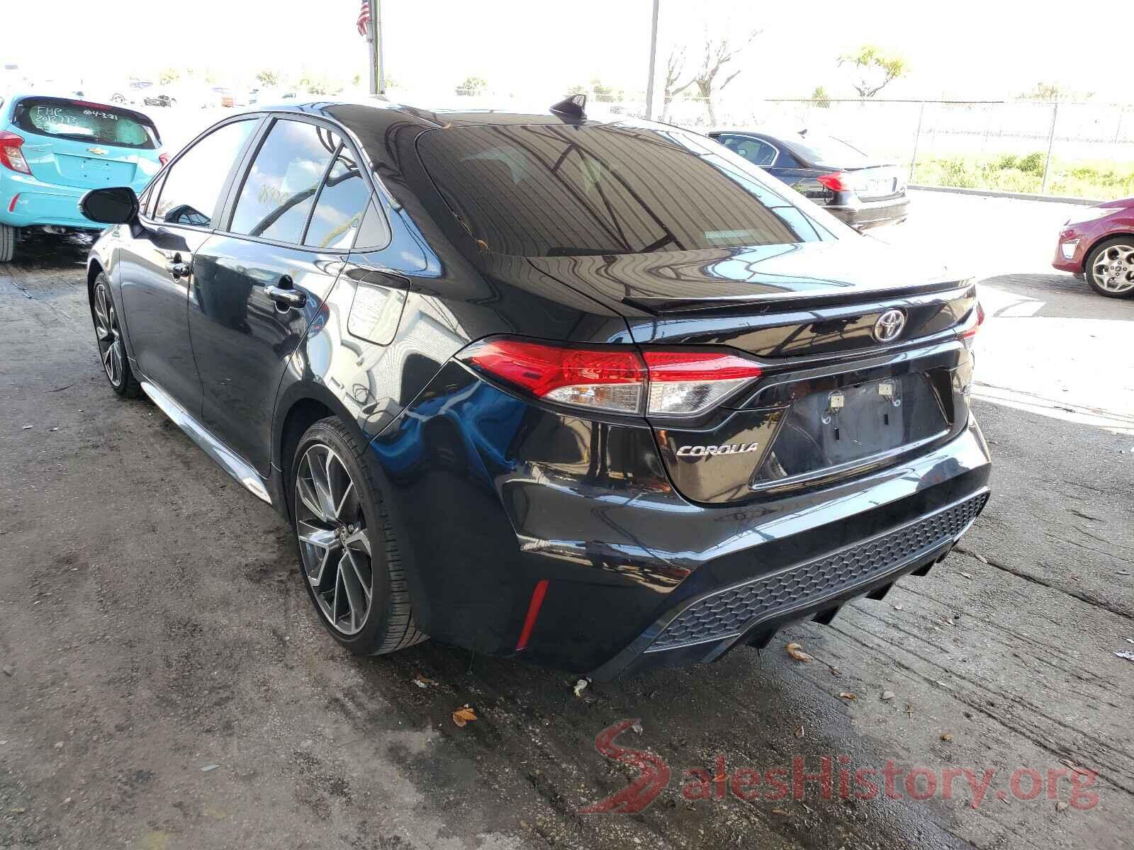 5YFS4RCE2LP024965 2020 TOYOTA COROLLA