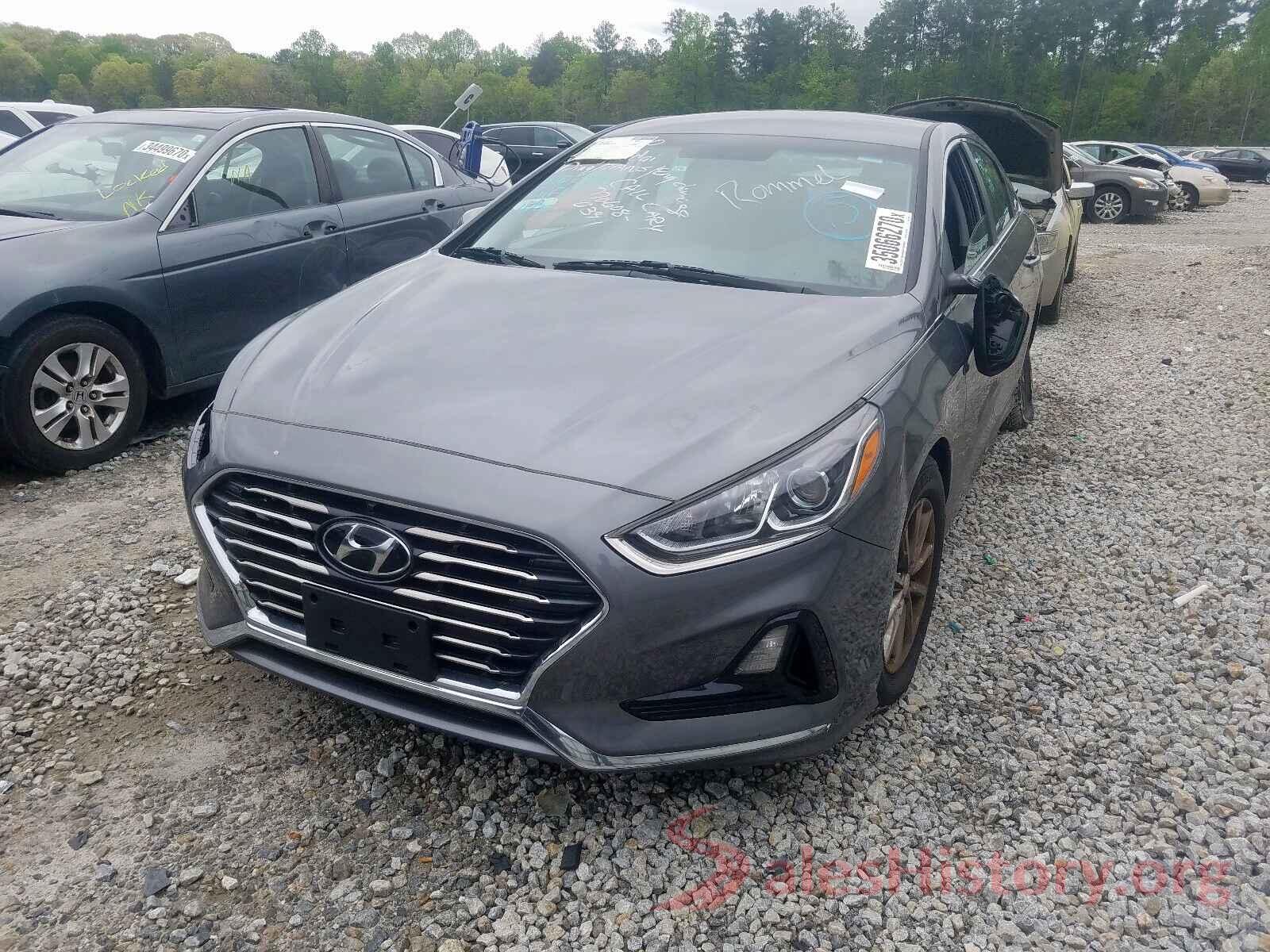 5NPE24AF6JH715802 2018 HYUNDAI SONATA