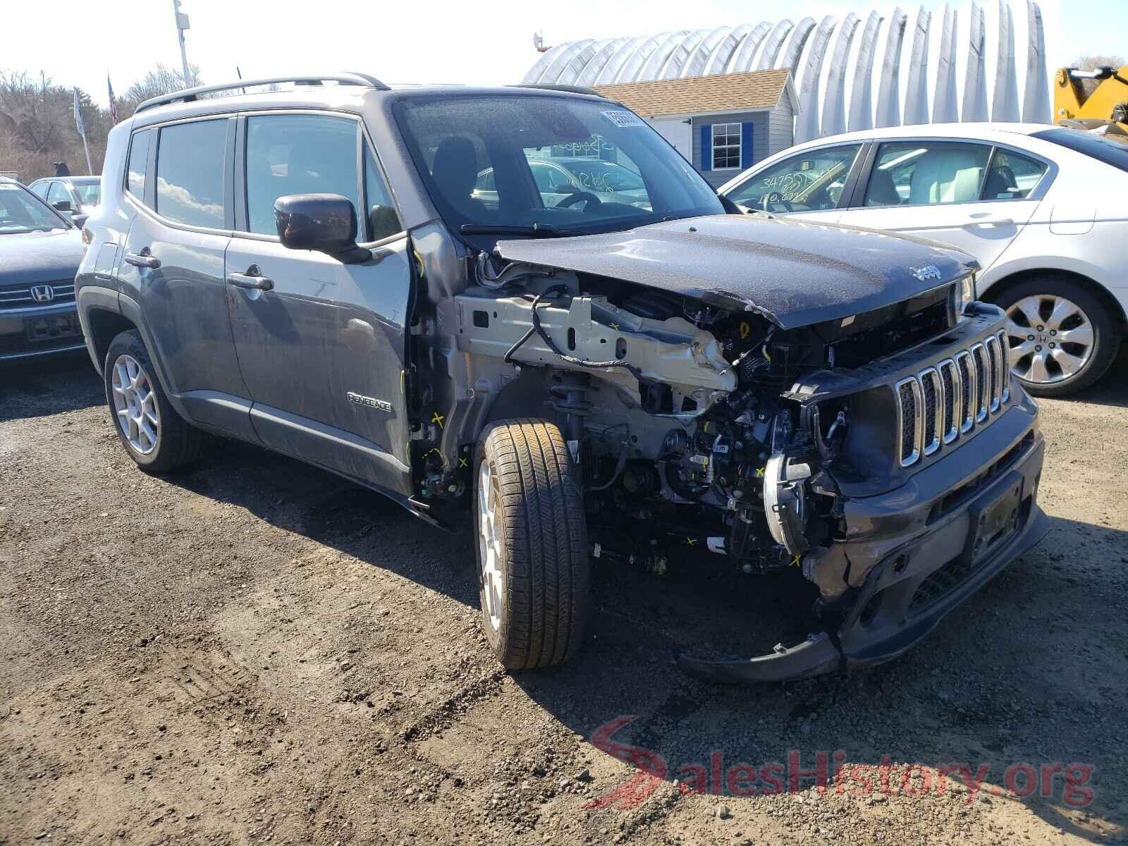 ZACNJDBB6MPM10971 2021 JEEP RENEGADE