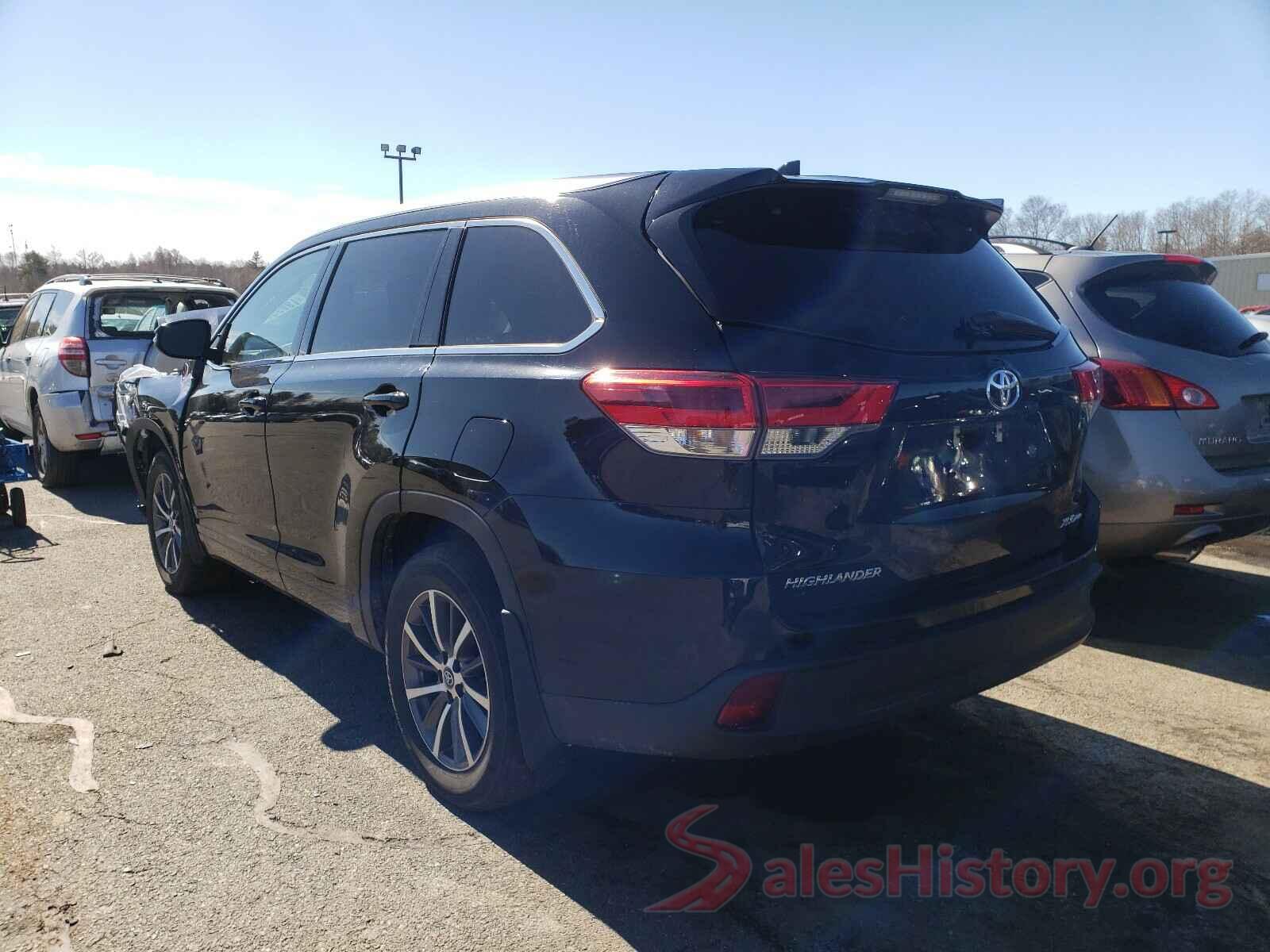 5TDJZRFH9HS453778 2017 TOYOTA HIGHLANDER