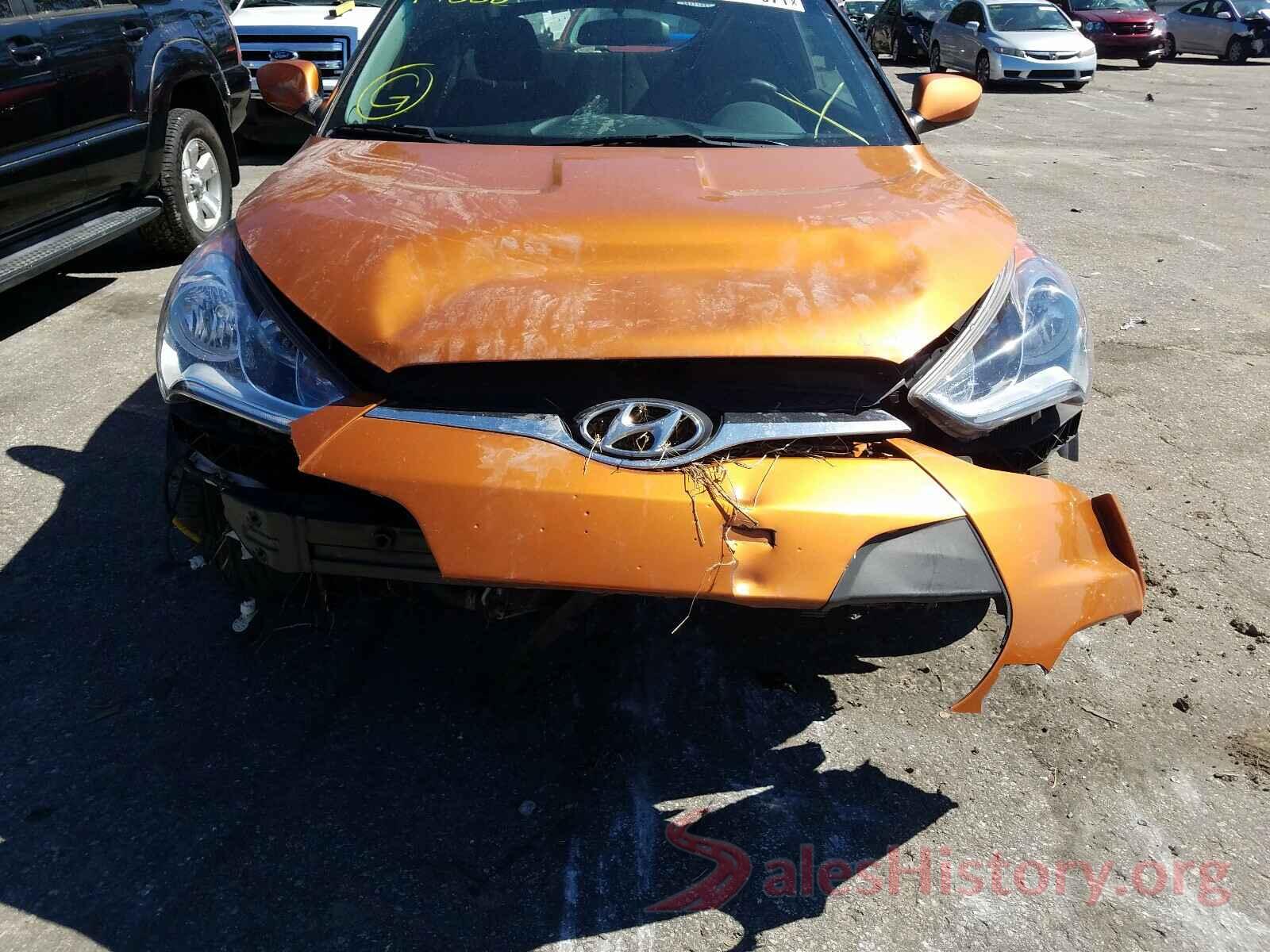 KMHTC6AD3GU291116 2016 HYUNDAI VELOSTER