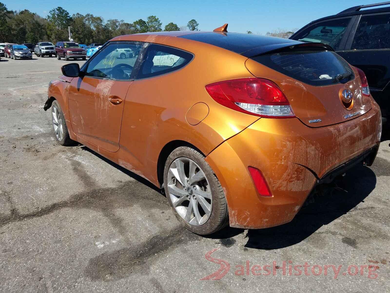 KMHTC6AD3GU291116 2016 HYUNDAI VELOSTER