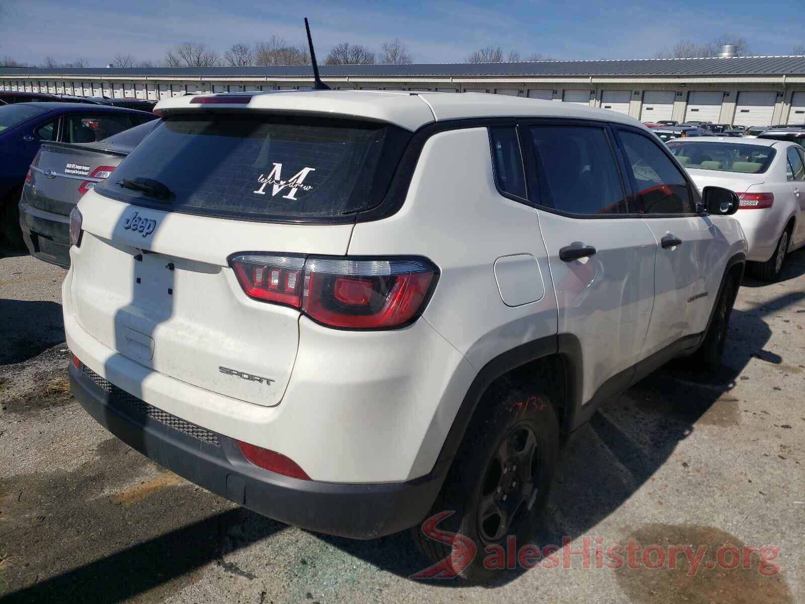 3C4NJCAB9JT233237 2018 JEEP COMPASS