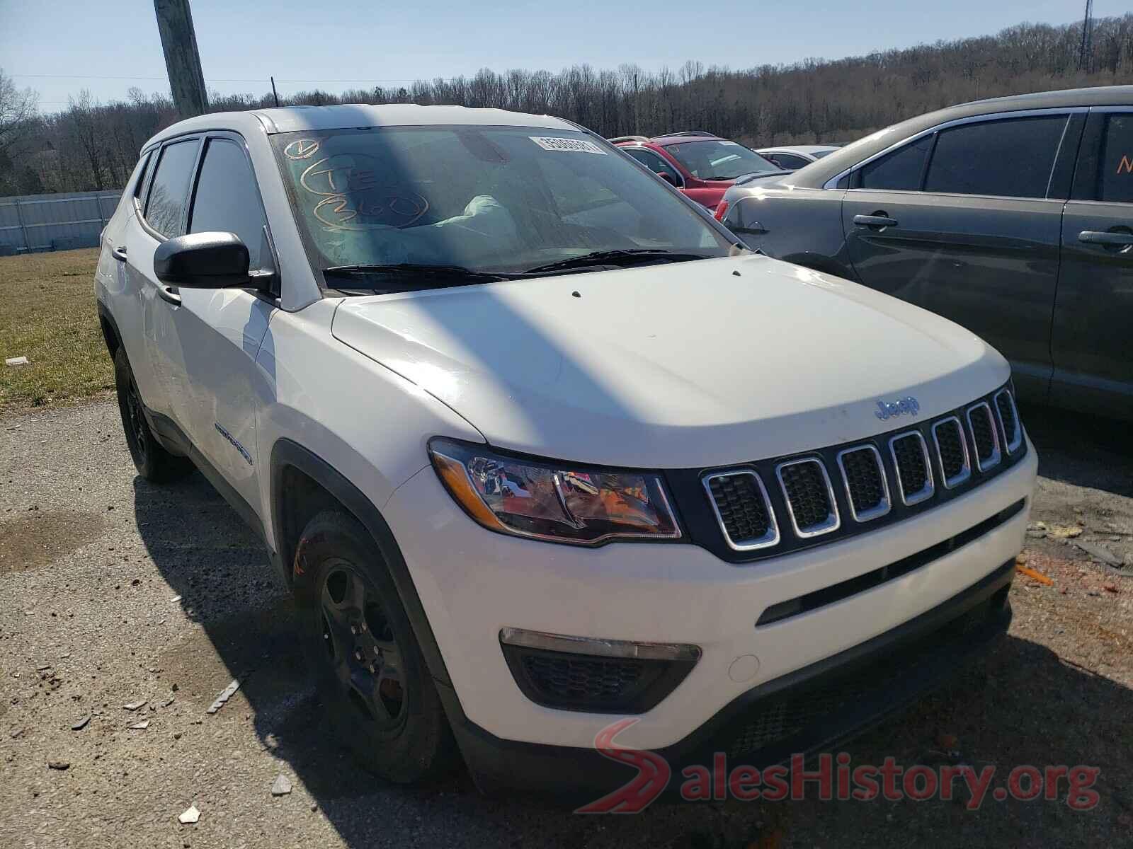 3C4NJCAB9JT233237 2018 JEEP COMPASS