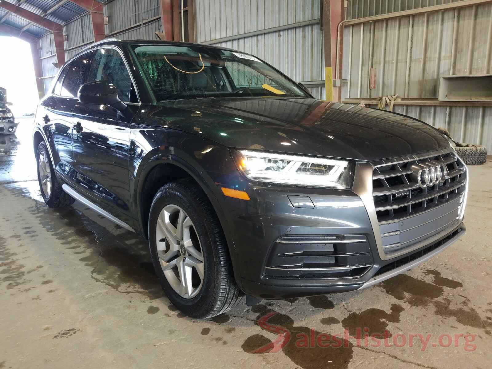 WA1BNAFY3J2227521 2018 AUDI Q5