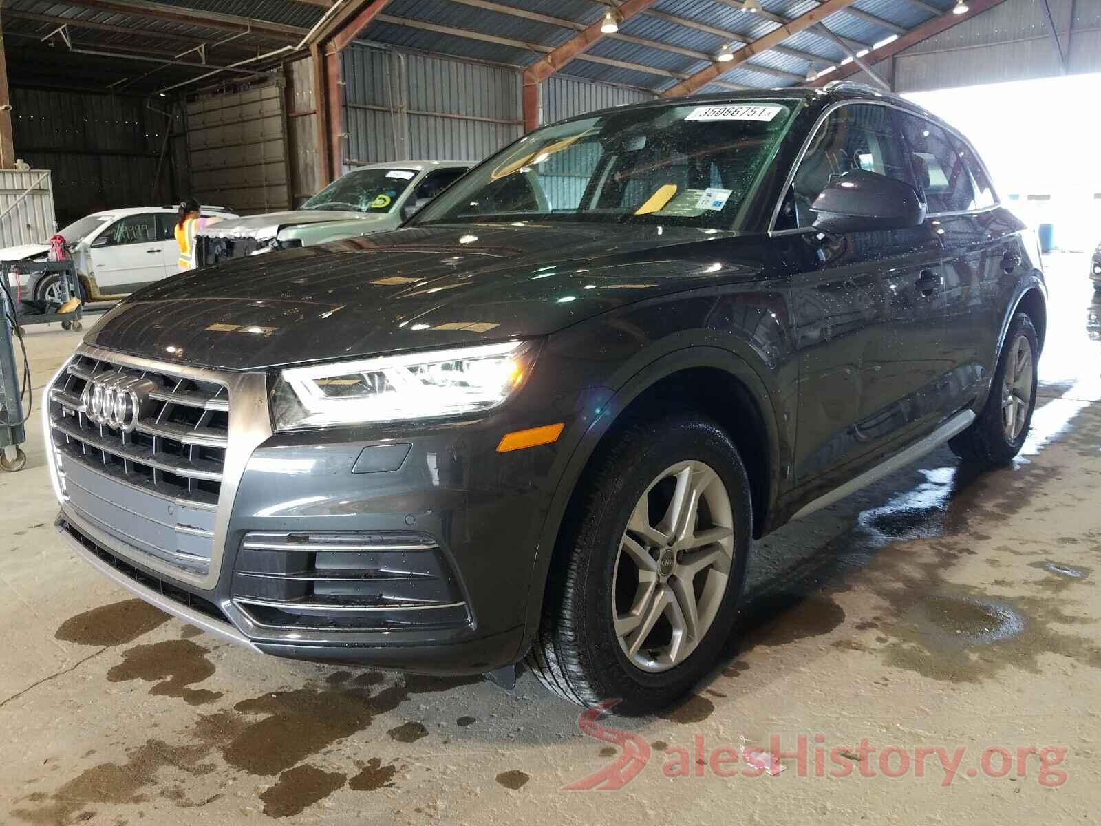 WA1BNAFY3J2227521 2018 AUDI Q5