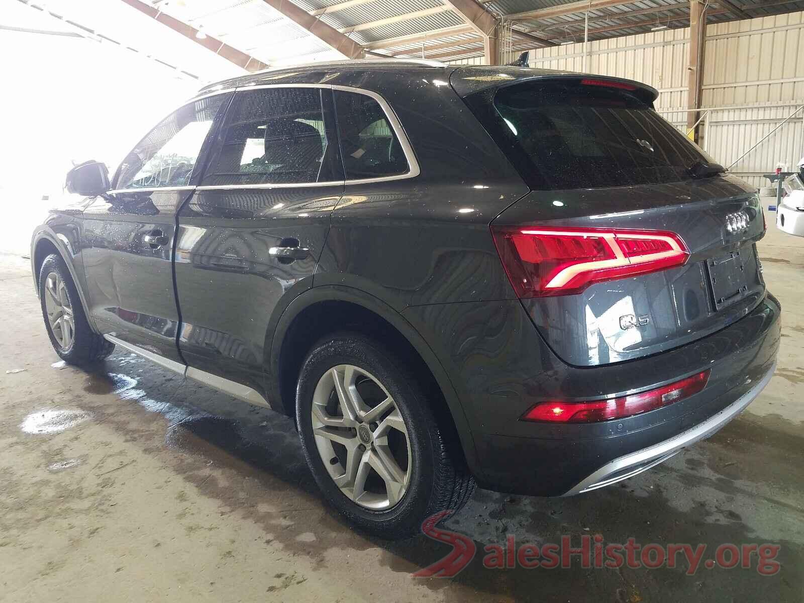 WA1BNAFY3J2227521 2018 AUDI Q5