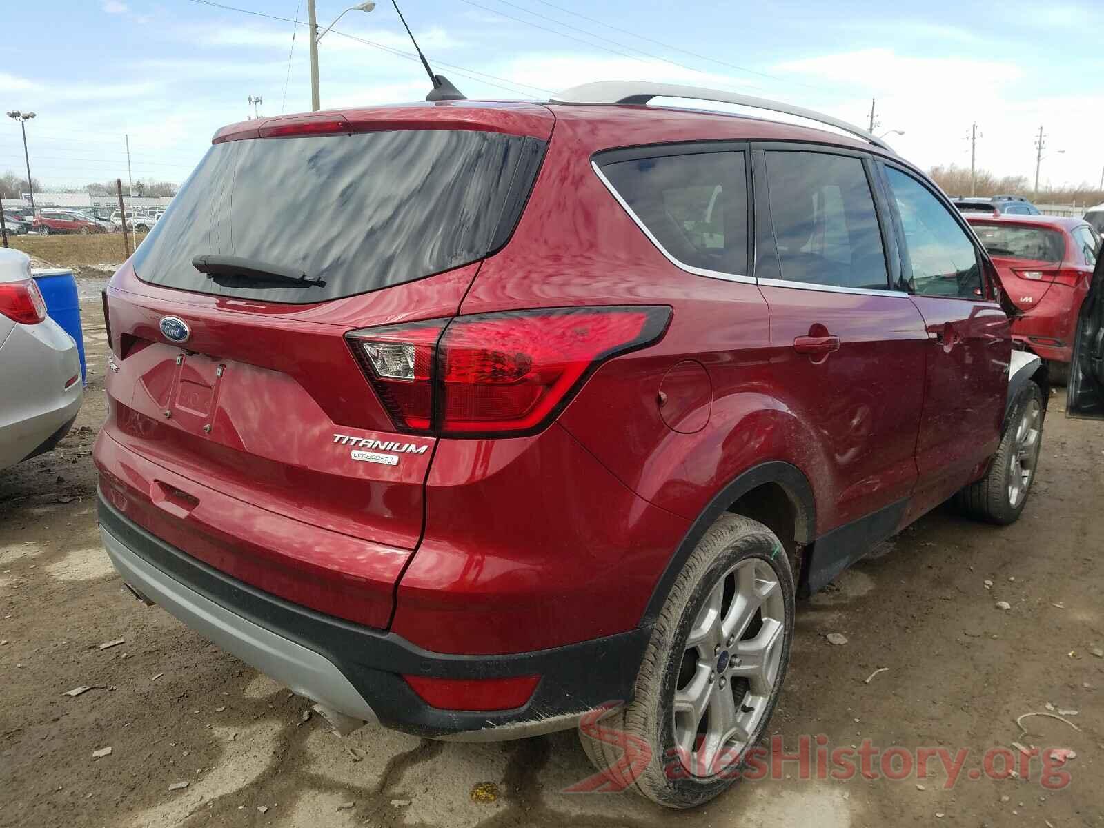 1FMCU0J99KUA51843 2019 FORD ESCAPE