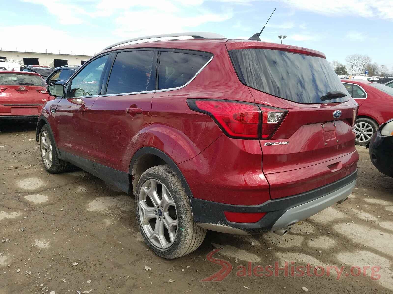 1FMCU0J99KUA51843 2019 FORD ESCAPE